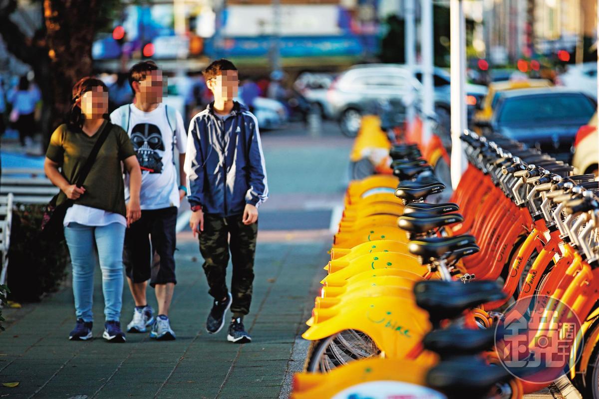 受颱風影響，YouBike宣布明天南高屏暫停營運。（示意圖，本刊資料照）