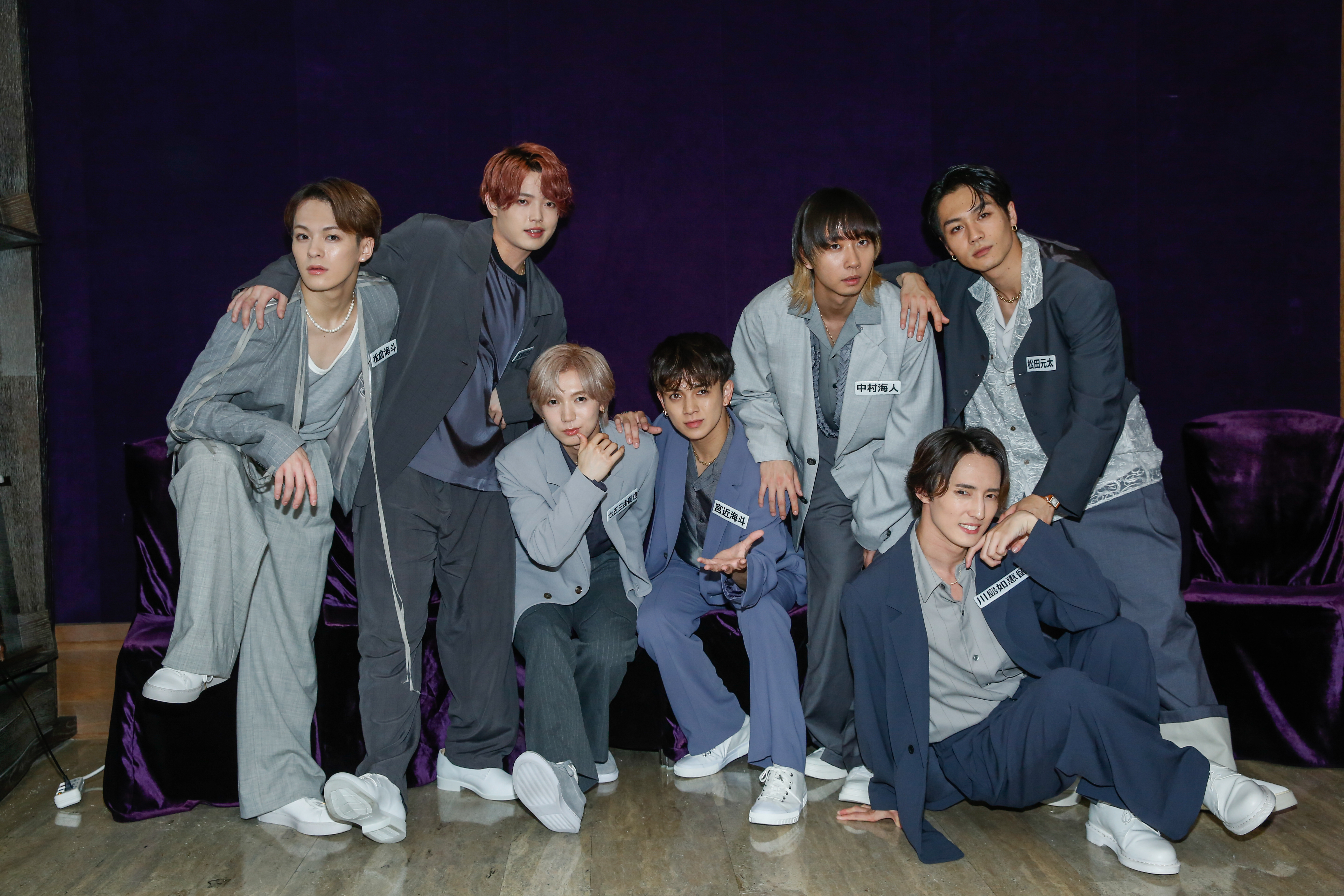 傑尼斯男團Travis Japan訪問充滿綜藝感，笑料連連。