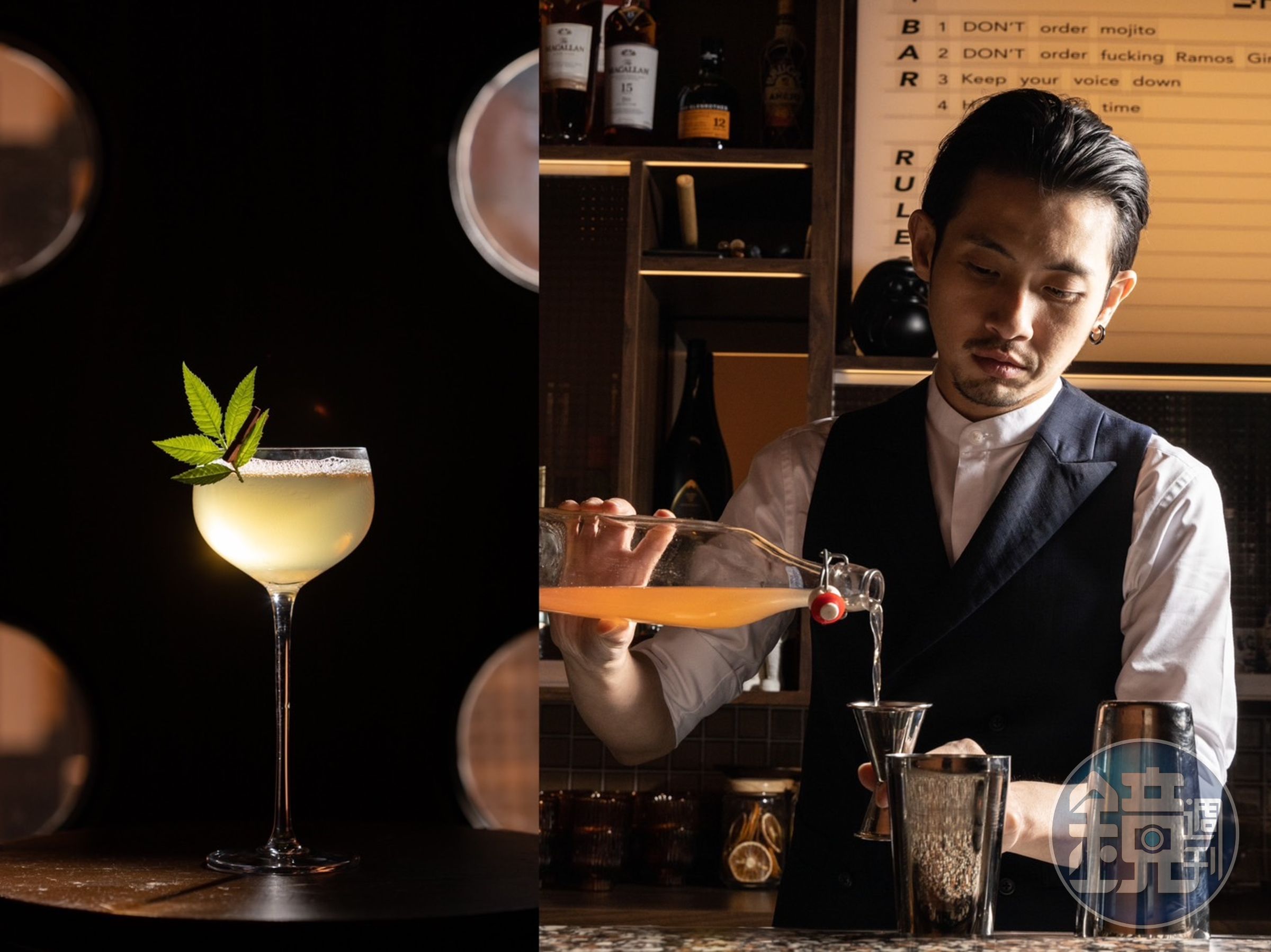 「SHU CLUB」是調酒師Zanter接續老宅酒吧「栖.Habitatto」之後開的二店。