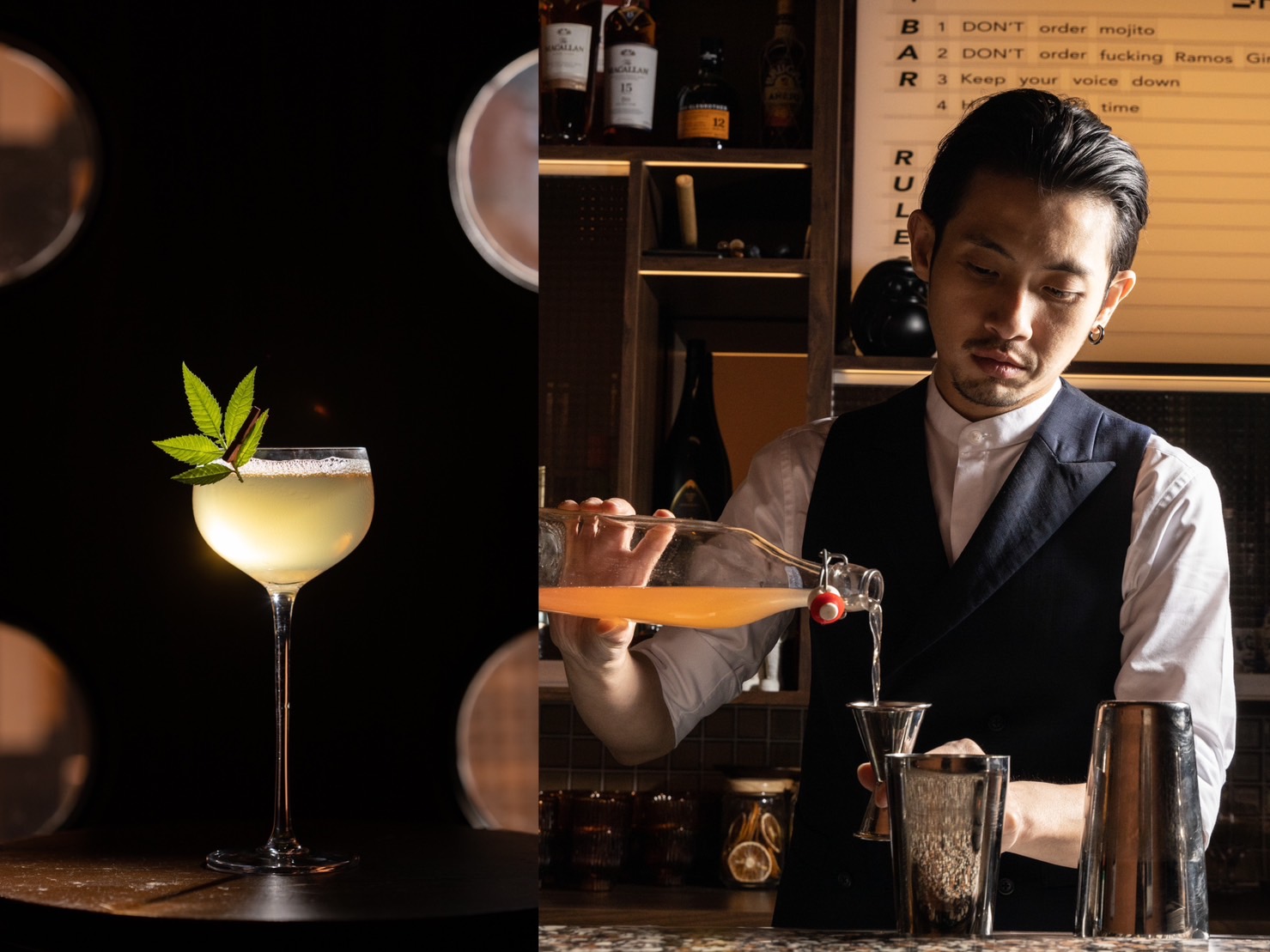 「SHU CLUB」是調酒師Zanter接續老宅酒吧「栖.Habitatto」之後開的二店。