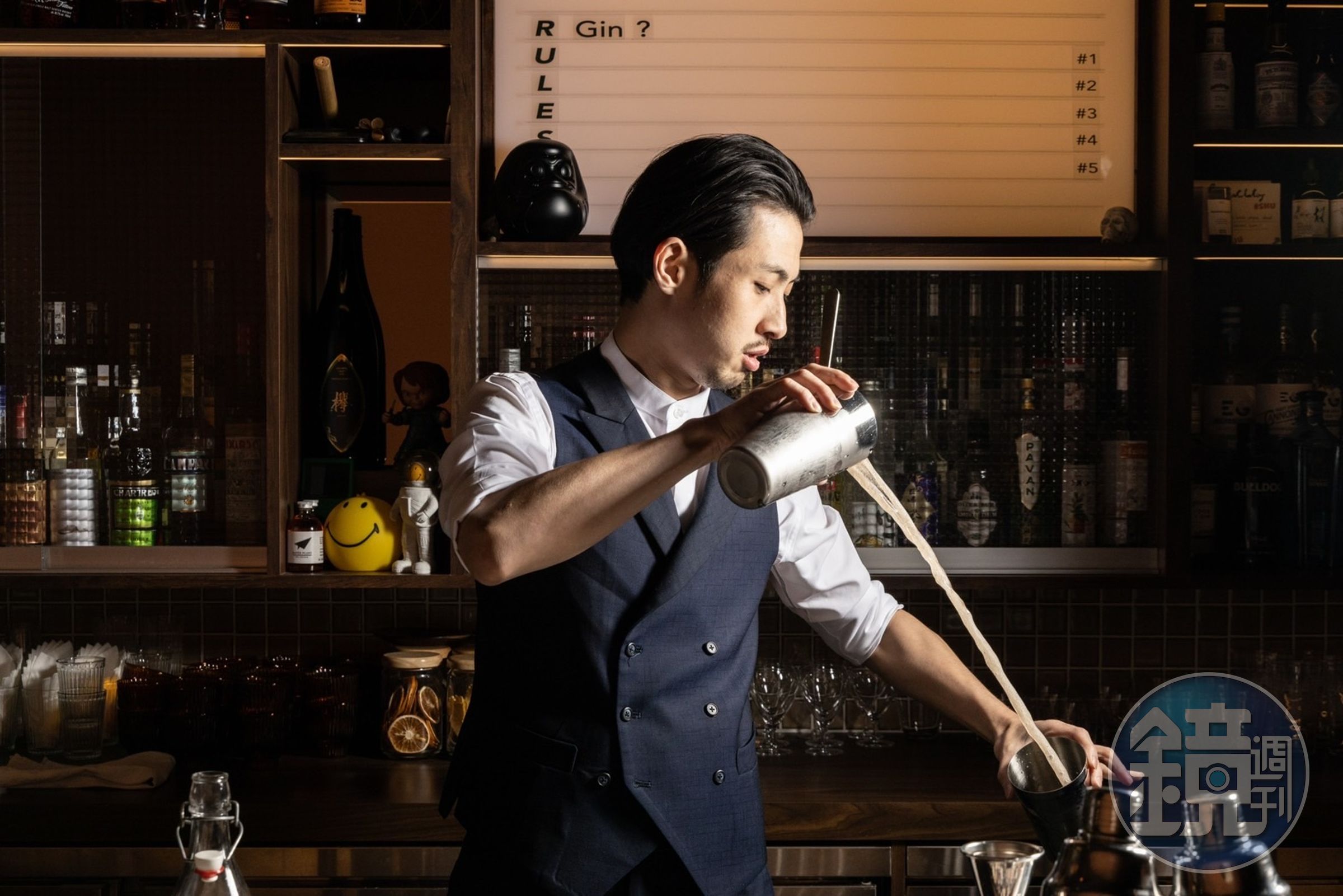 「SHU CLUB」主理人Zanter看起來是冷靜的個性型男，實際上卻是話匣子關不上的好聊咖。