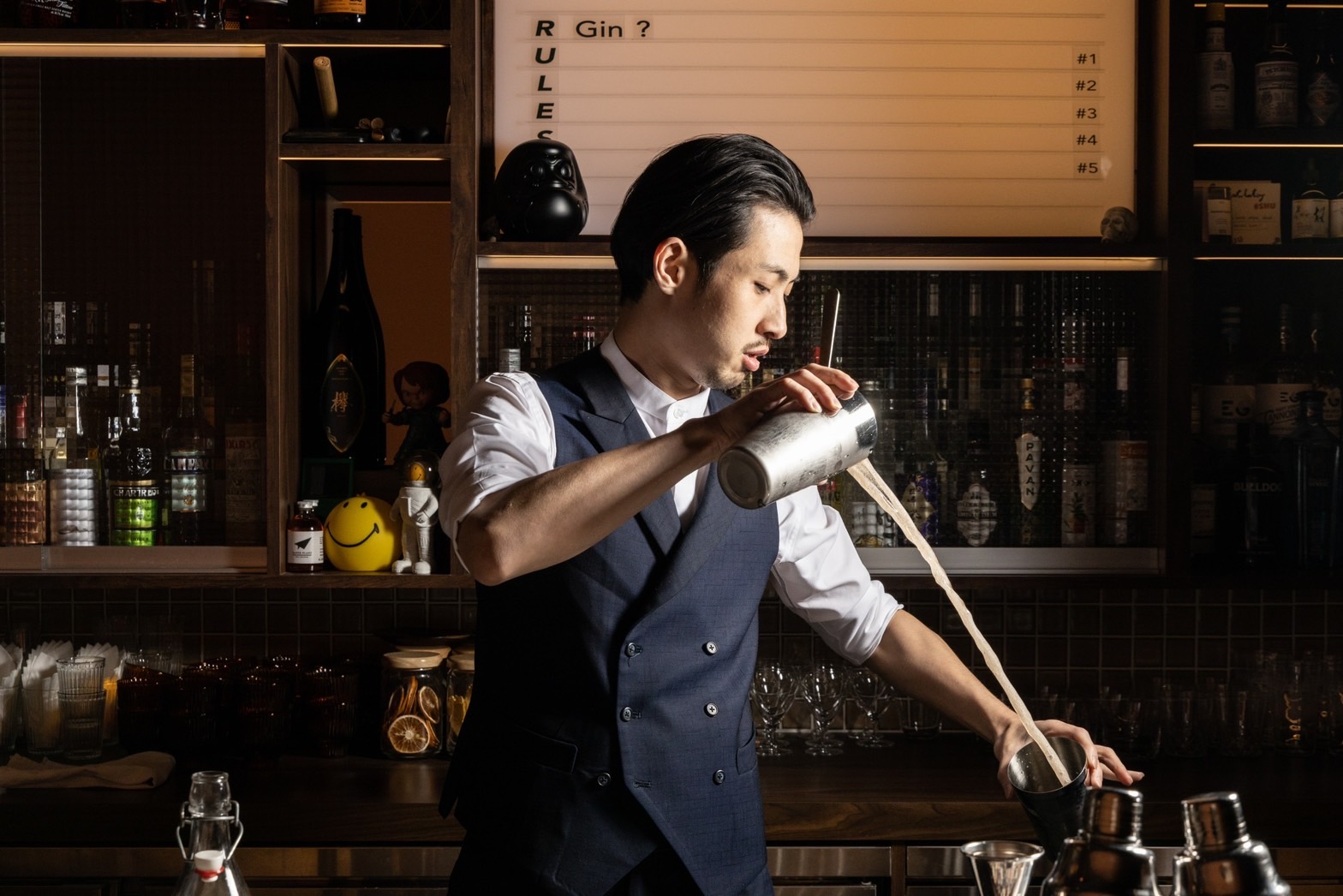 「SHU CLUB」主理人Zanter看起來是冷靜的個性型男，實際上卻是話匣子關不上的好聊咖。