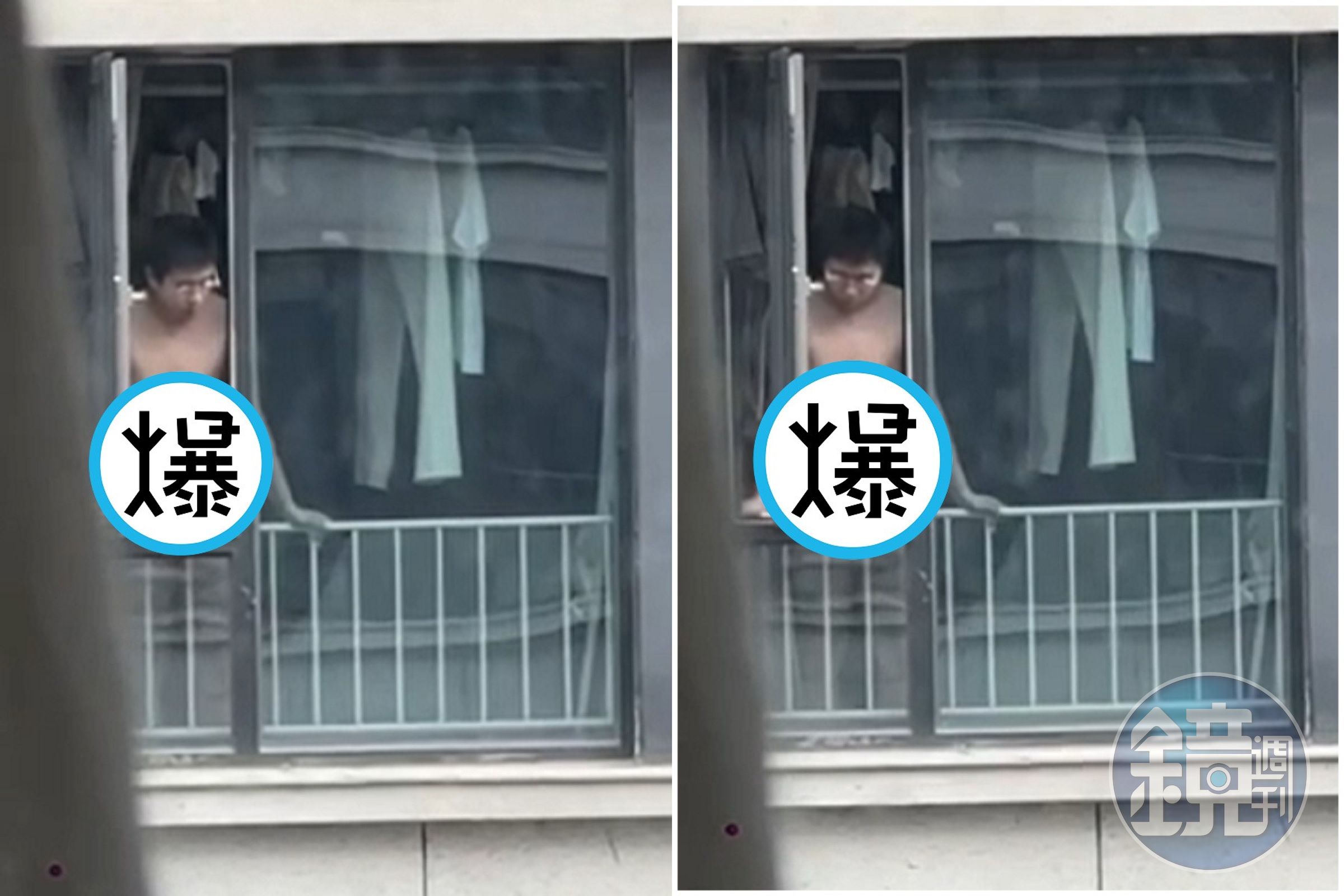 鄰居一開窗驚見他,脫下褲子加油擼!眼神望穿秋水「金剛棒磨鐵杵」。(翻自《91吃瓜中心》)