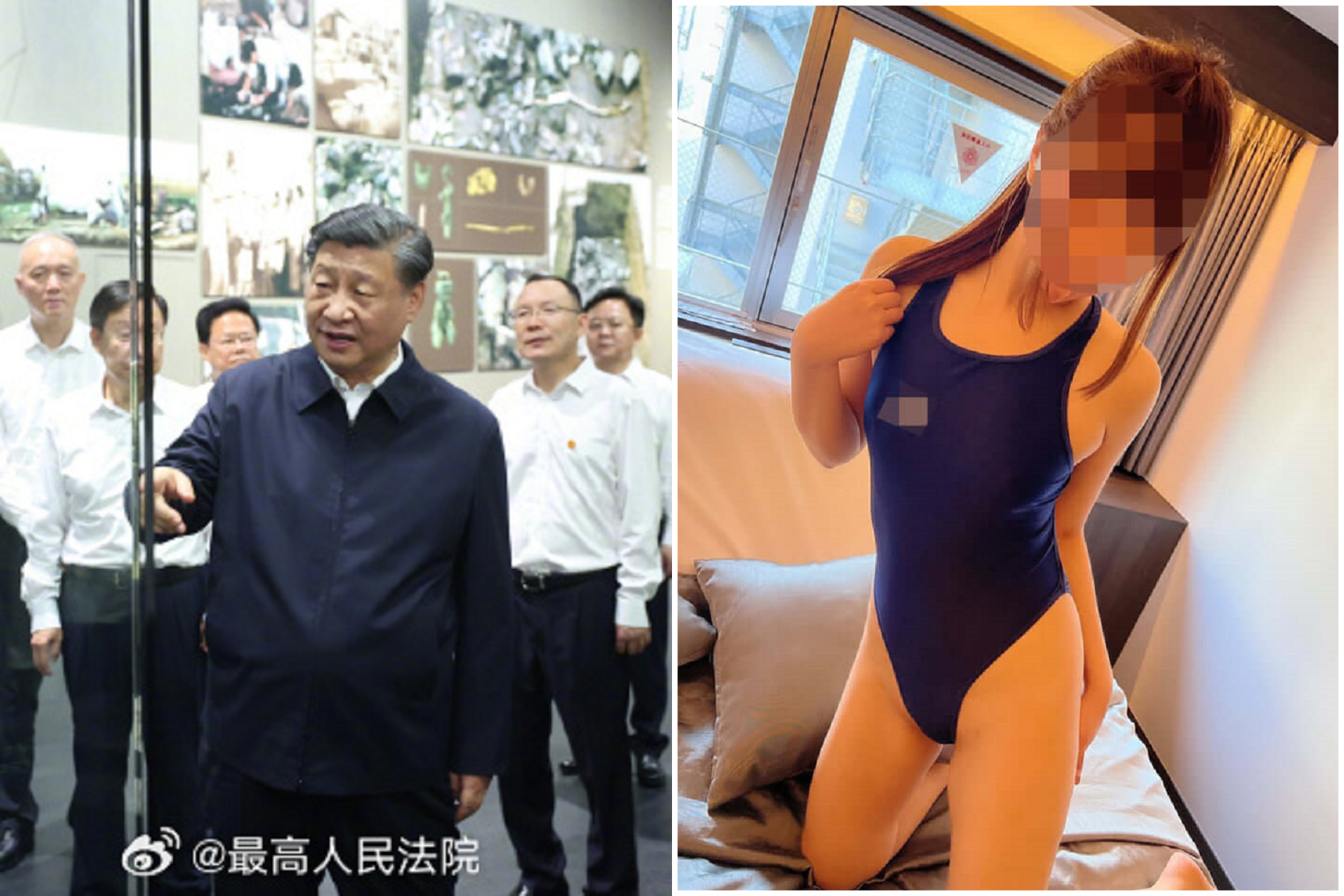 陸客真的不來了！全球旅遊中國人銳減，「金字塔淫色團」意外興起。（翻自微博+《每日新潮》）