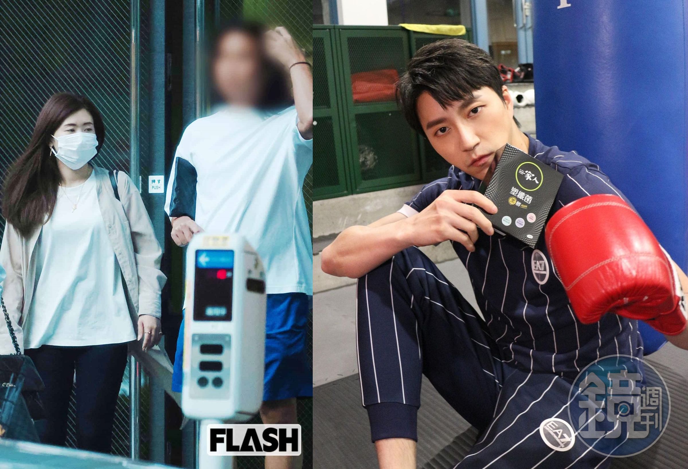 福原愛搞得江宏傑如今要開國際記者會一事，她的母國網友一面倒痛批。（翻攝網路、IG）