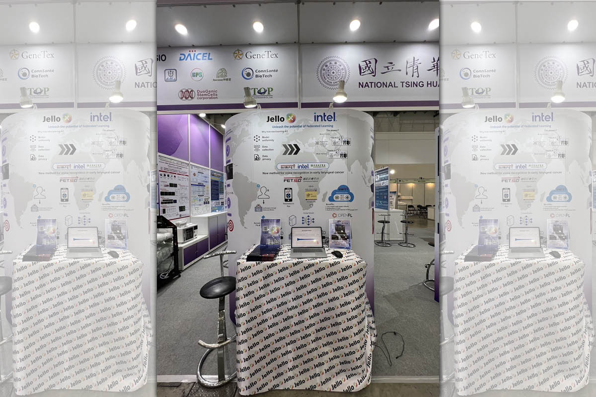 遠傳結盟英特爾、亞東醫院、捷絡生技，推出「喉癌AI嗓音模型」。（遠傳提供）