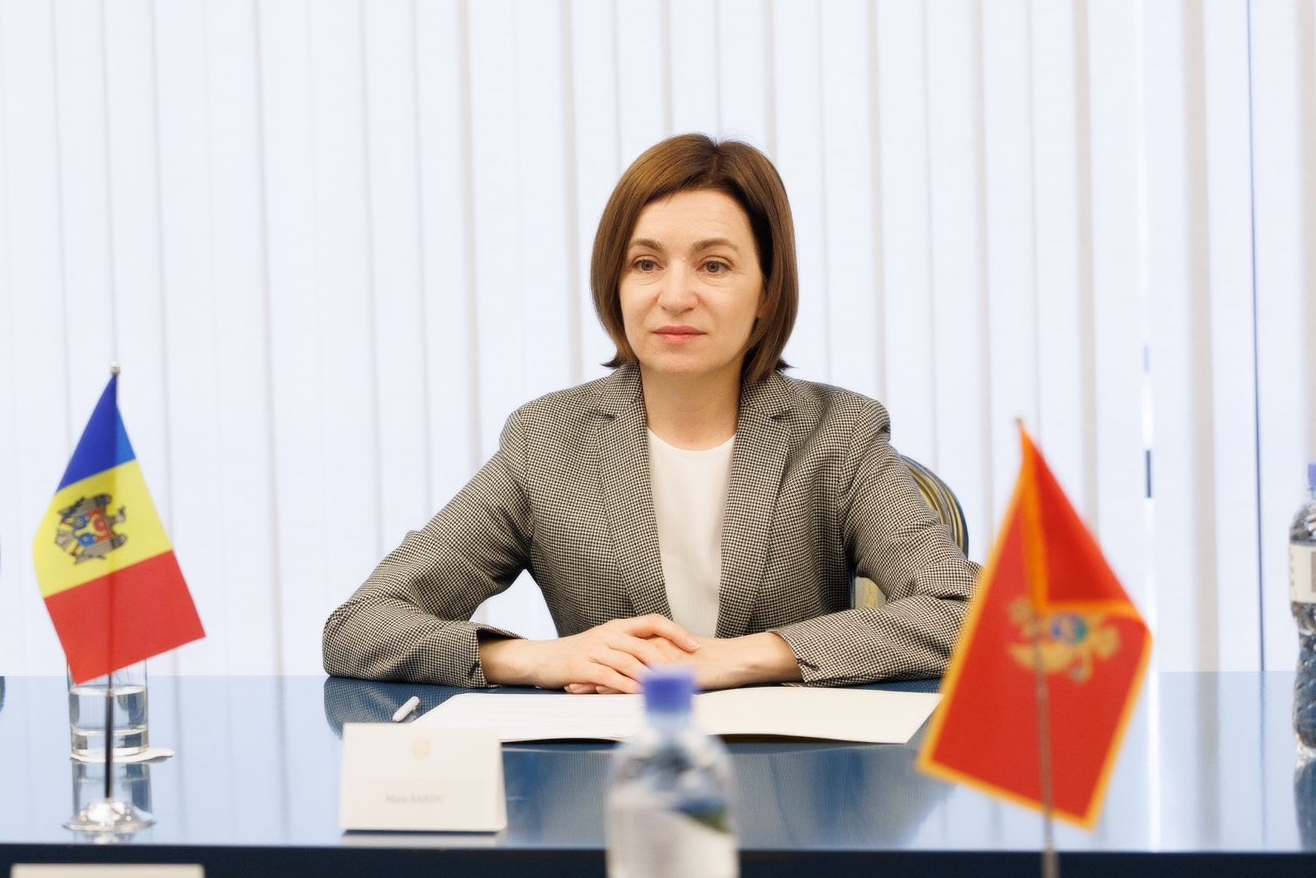 摩爾多瓦總統桑杜曾出聲聲援烏克蘭，也指責俄羅斯試圖推翻她的政權。（翻攝自@sandumaiamd Twitter）