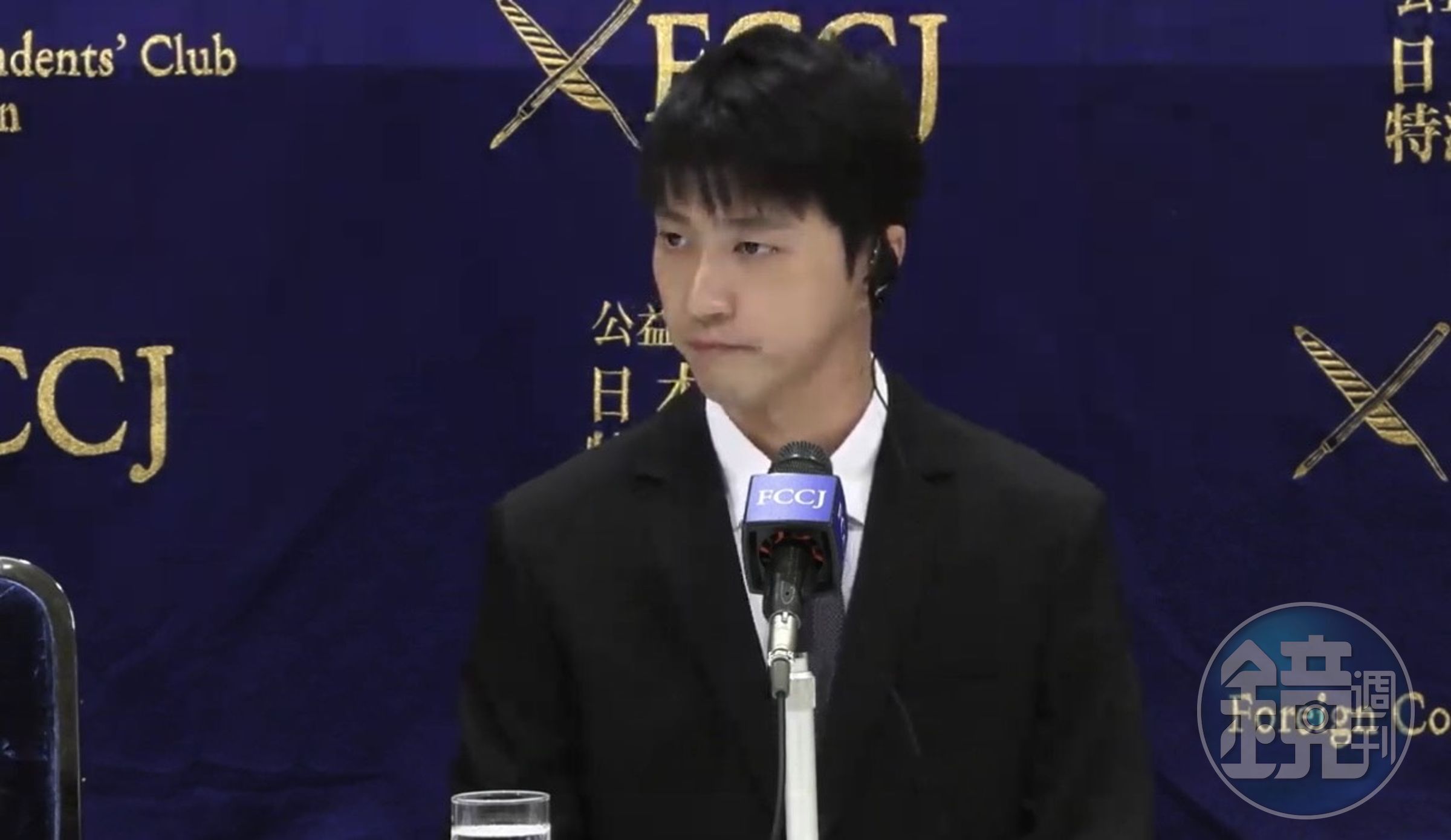 江宏傑再三重申希望與前妻福原愛之間的跨海家庭糾紛能早點落幕。（翻攝自網路）