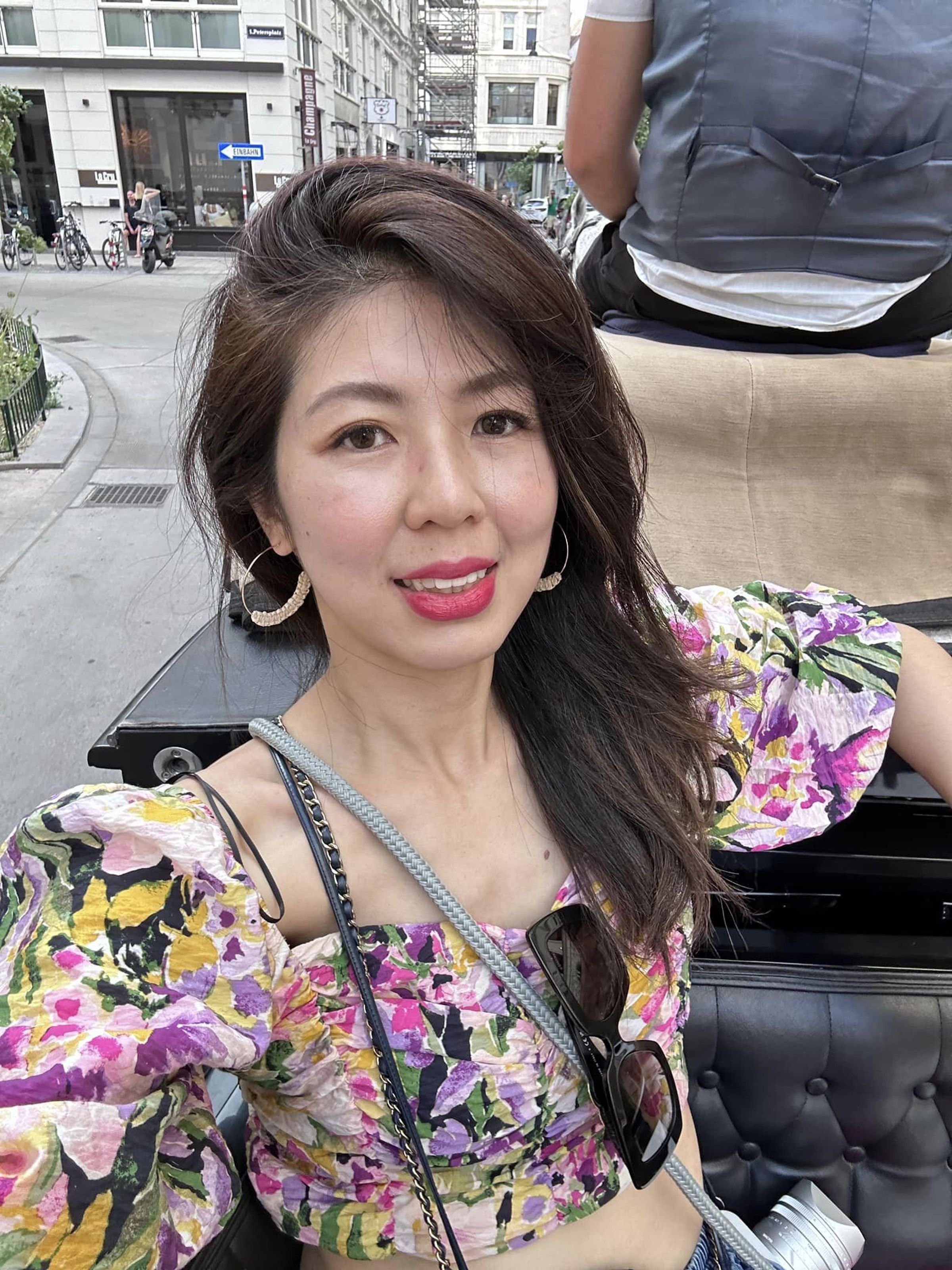 李怡貞痛批福原愛的「非友善行為」。（翻攝臉書）