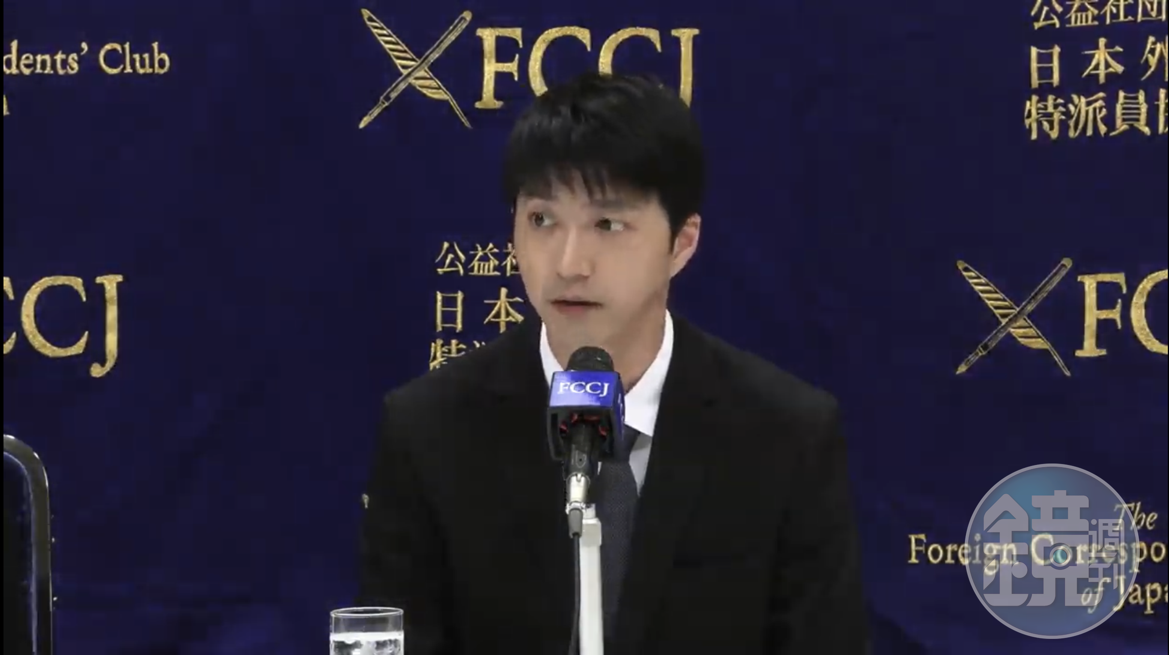 江宏傑的記者會動之情也有理，目前贏得輿論支持。（翻攝網路）