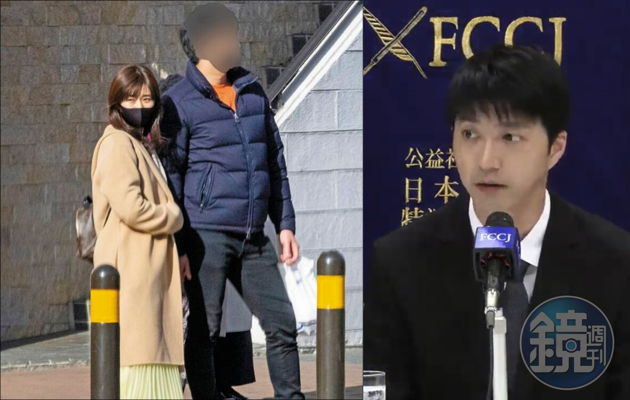 江宏傑（右圖）與福原愛（左圖左）之間的訴訟白熱化。（翻攝網路）