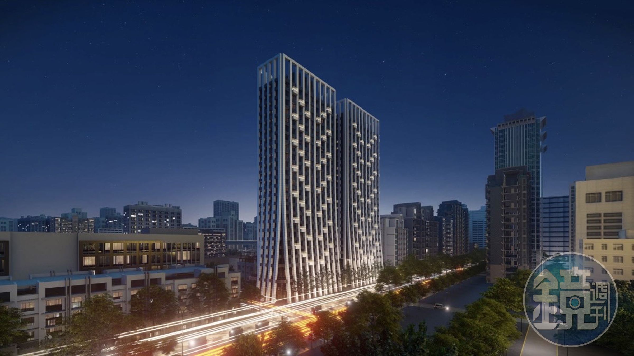 「連雲玥恒」以創新設計獲2023年國家卓越建設獎最佳規劃設計類卓越獎。（連雲建築提供）