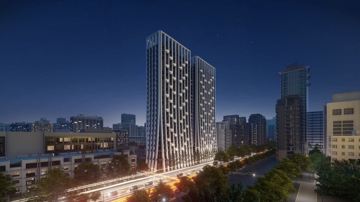 「連雲玥恒」以創新設計獲2023年國家卓越建設獎最佳規劃設計類卓越獎。(連雲建築提供)