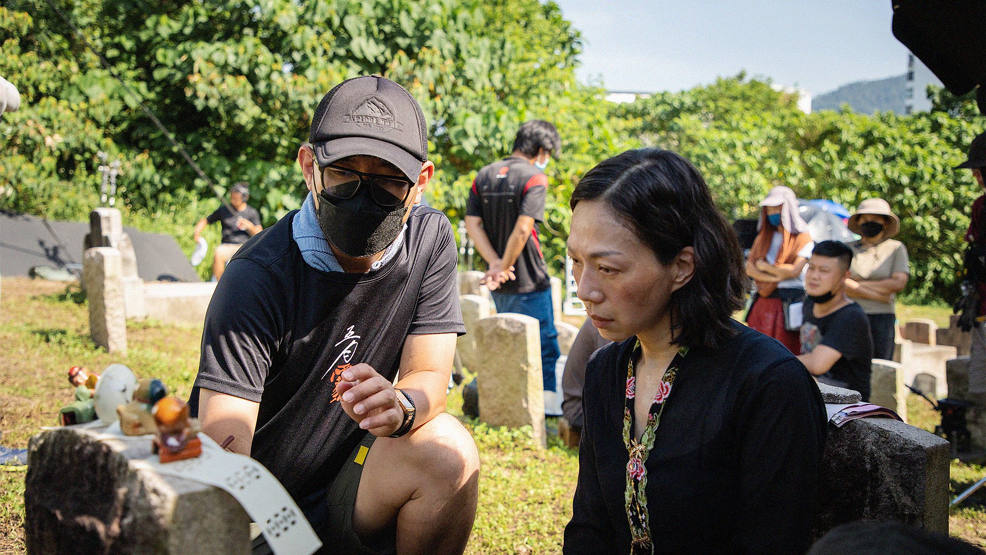 萬芳為該片練了一口馬來腔中文，導演張吉安也曾從萬芳舊作《詭絲》等片中認定萬芳深具東南亞苦命女人形象。（海鵬提供）