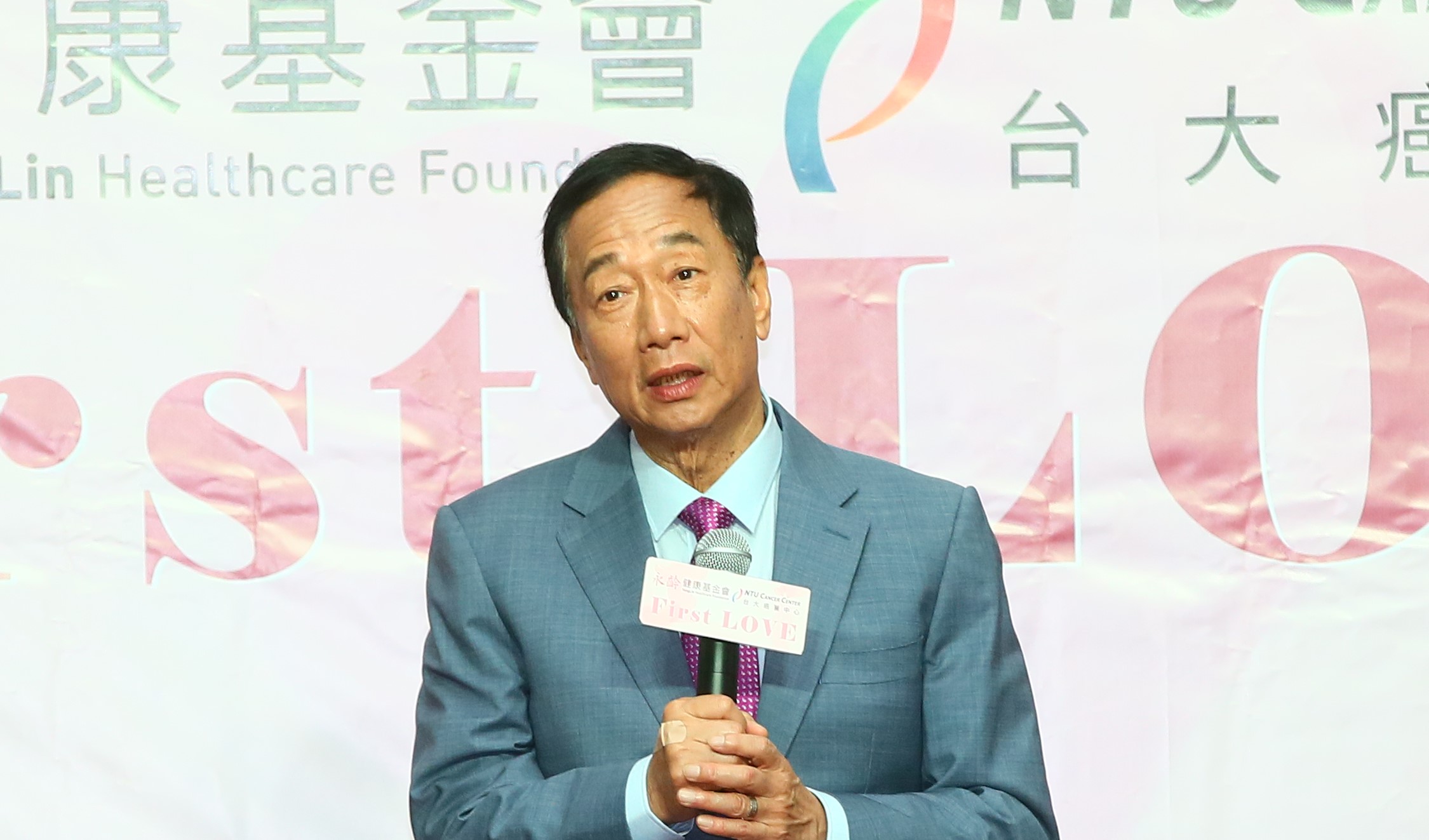 郭台銘「乾兒」喊話：「老二哲學是每個老大都要學習的！」（本刊資料照）