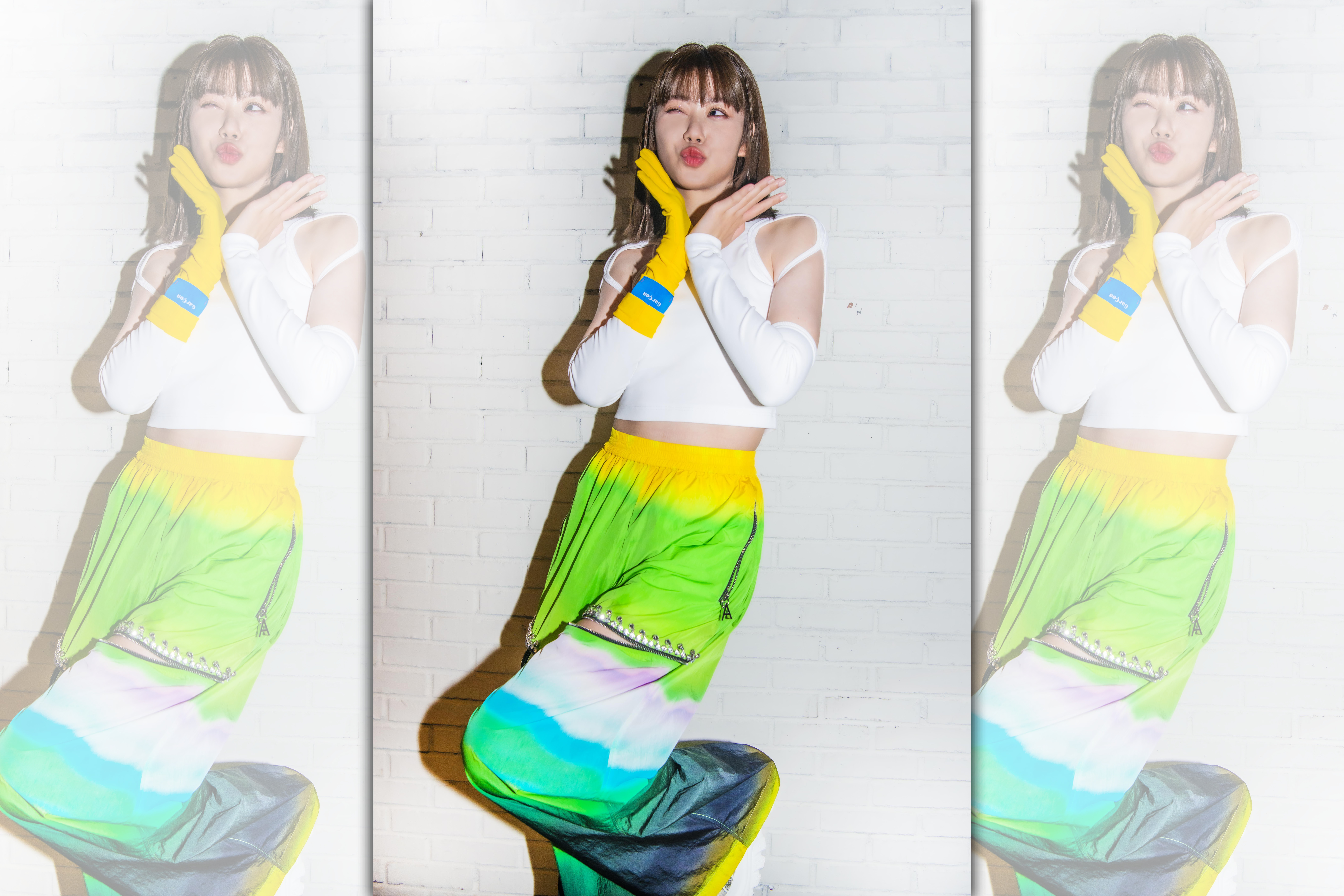 馬來西亞歌手蔡恩雨宣傳新專輯《蔡恩雨Priscilla Abby》。（華納音樂提供）