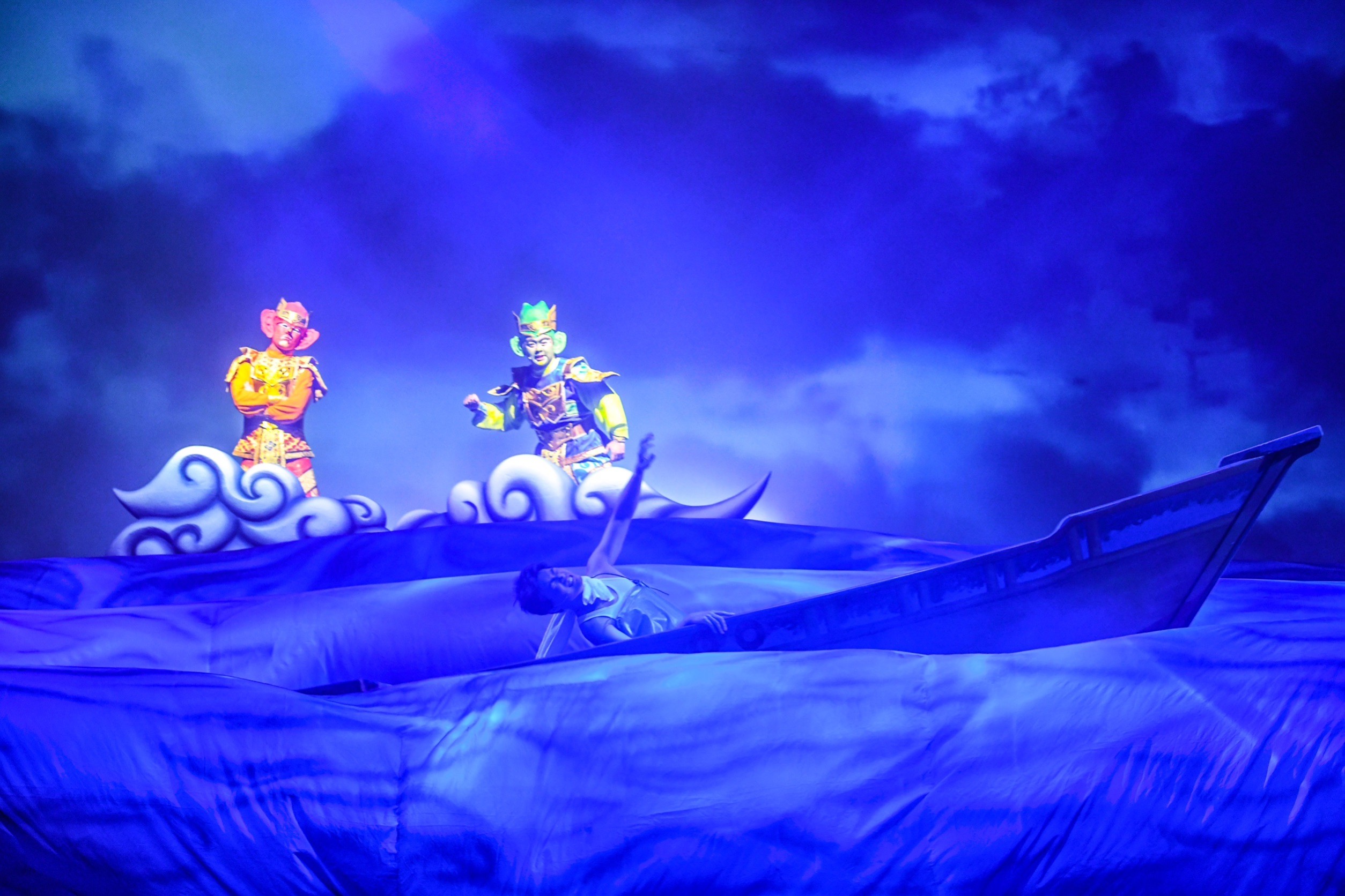 紙風車《順風耳的新香爐》改編自臺灣知名兒童文學作家李潼的原創作品。（紙風車劇團提供）