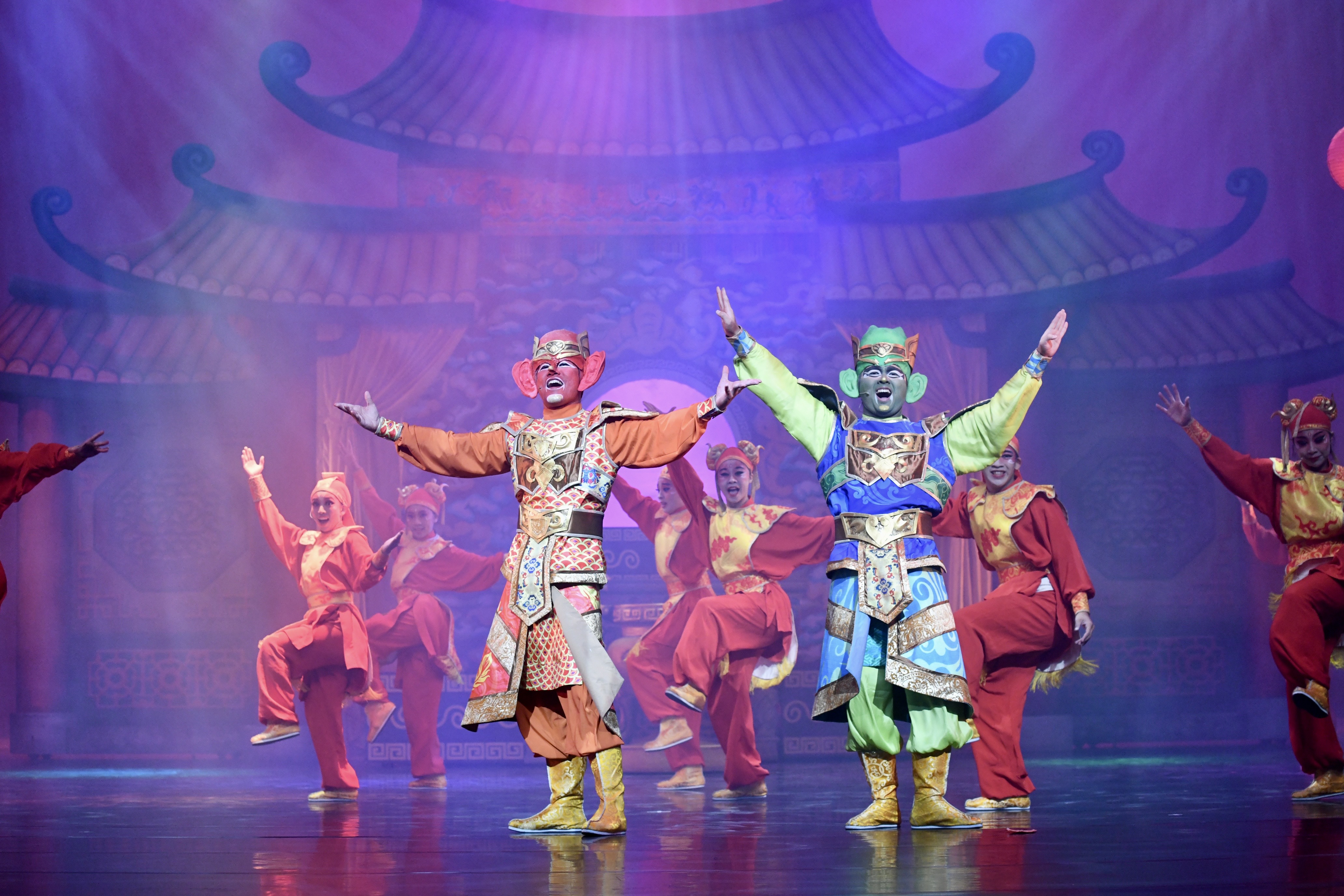 城市舞台40週年，劇場重新啓用，紙風車平安大戲《順風耳的新香爐》將是首演劇碼。（紙風車劇團提供）