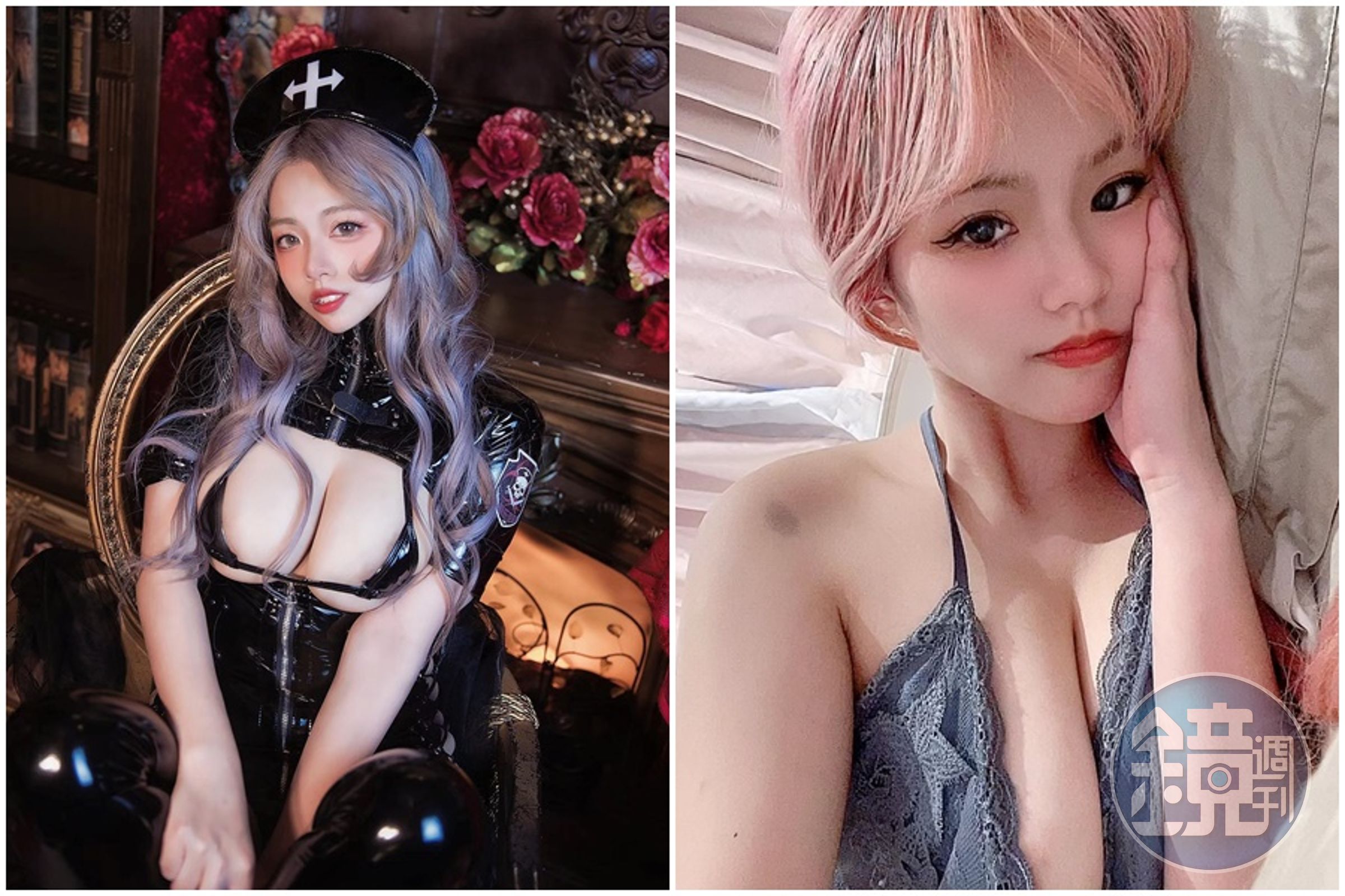 知名直播主馮子紜27日在IG發文控訴，當年17歲時被許男撿屍性侵，事後還遭哄騙交往偷拍不雅照，甚至還曾被逼墮胎。（翻攝自馮子紜IG）