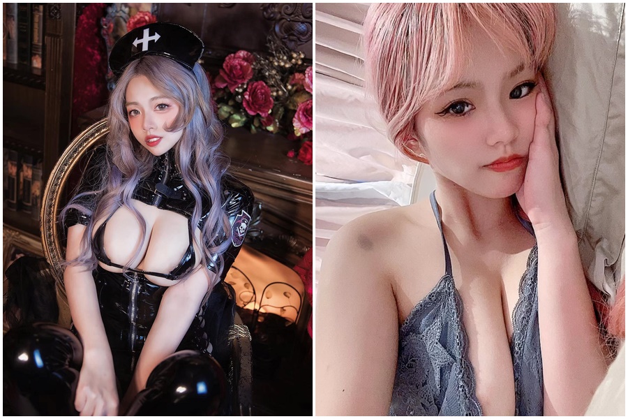 知名直播主馮子紜27日在IG發文控訴，當年17歲時被許男撿屍性侵，事後還遭哄騙交往偷拍不雅照，甚至還曾被逼墮胎。（翻攝自馮子紜IG）