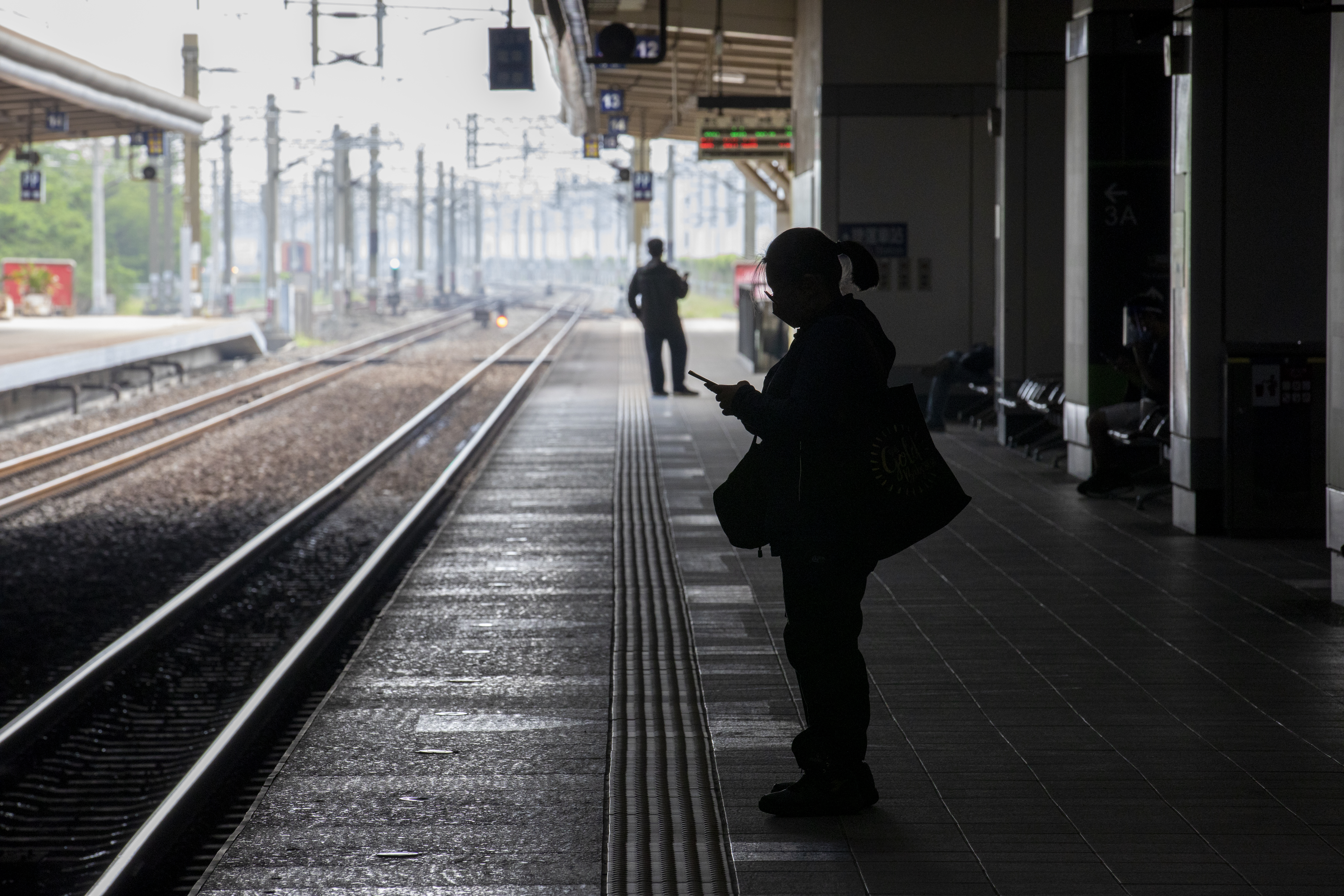 杜蘇芮颱風帶來大雨狂炸花蓮，台鐵昨停駛花蓮往返台北47班次、花蓮往返台東46班次，共影響1.1萬名旅客。示意圖。（本刊資料照）