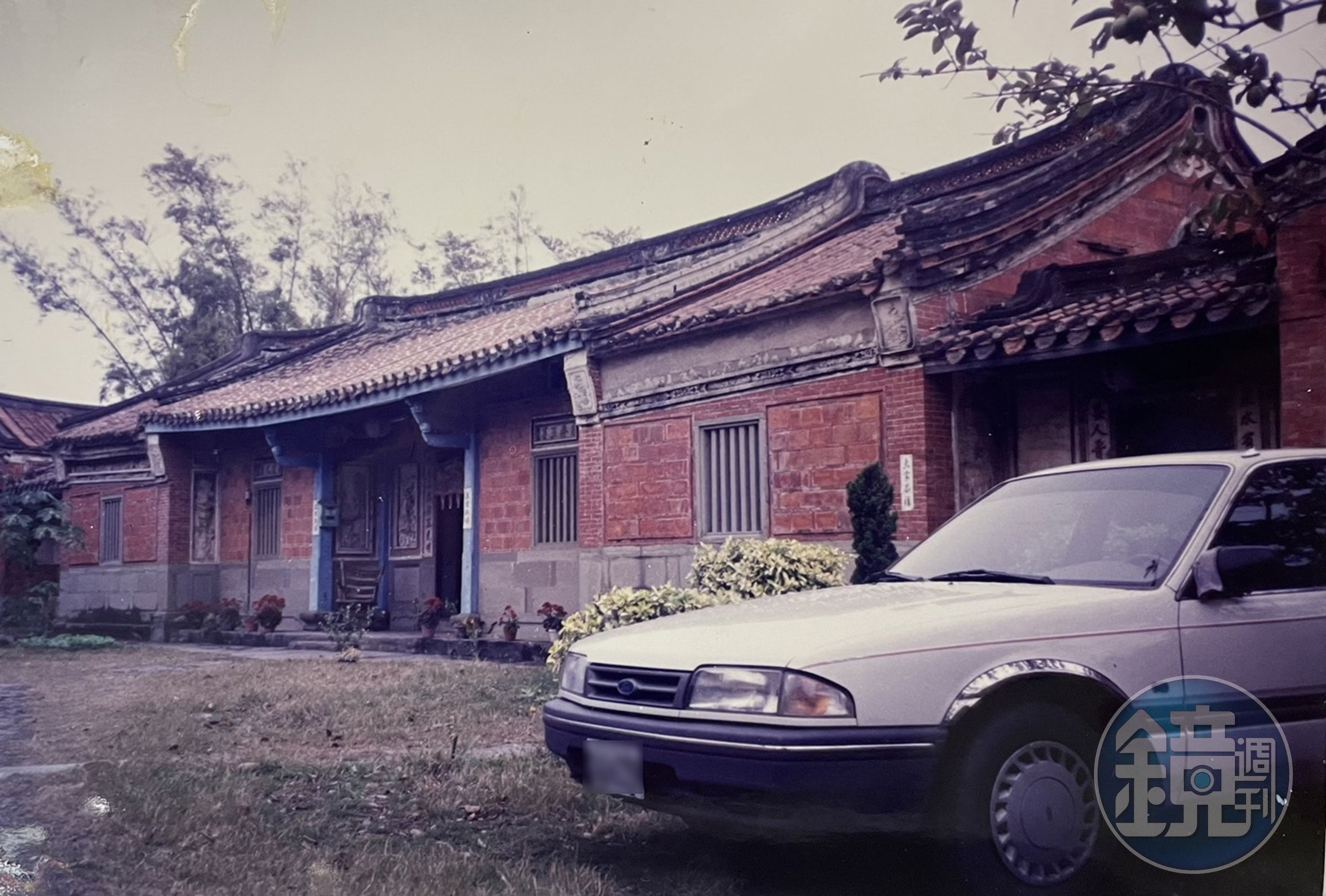 梁家銘創業時，大哥不僅借他錢，還把自己的二手車給他，讓梁家銘相當感激。（梁家銘提供）