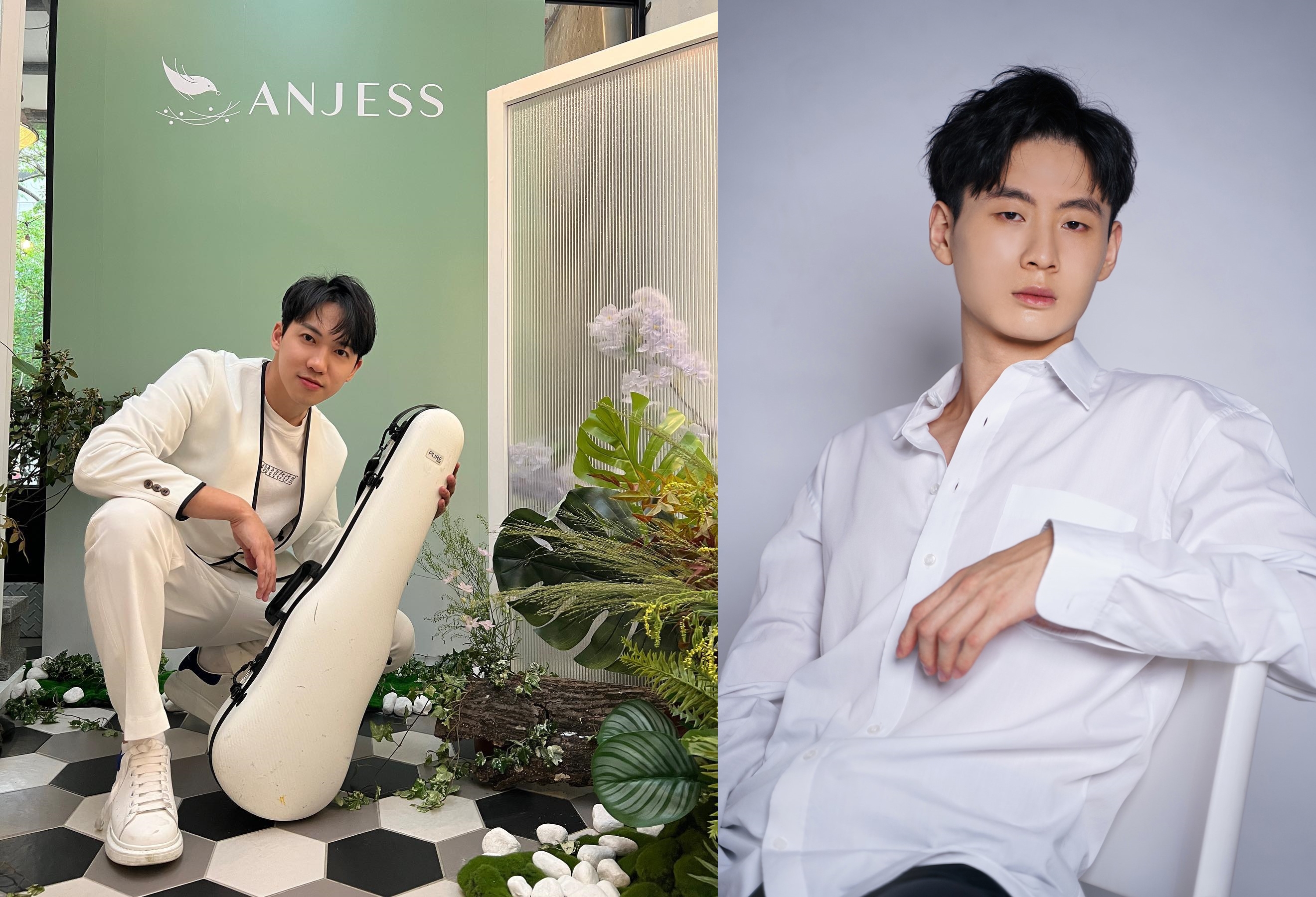 認了被「小提琴王子」戴綠帽 伊林男模否認威脅小王道歉