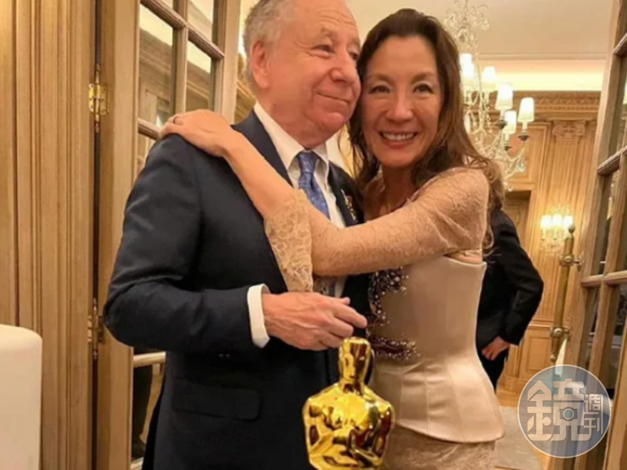 楊紫瓊結婚了!與前法拉利總裁愛情長跑19年修成正果,友人爆在瑞士辦婚禮。(翻自IG)