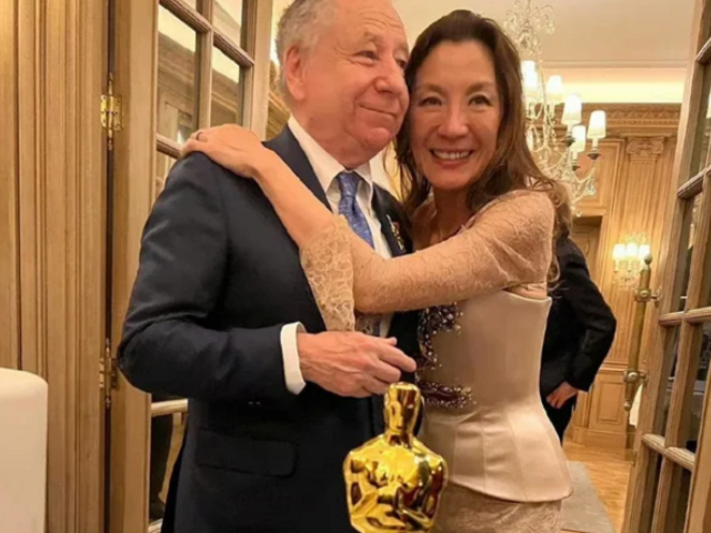 楊紫瓊結婚了！與前法拉利總裁愛情長跑19年修成正果，友人爆在瑞士辦婚禮。（翻自IG）