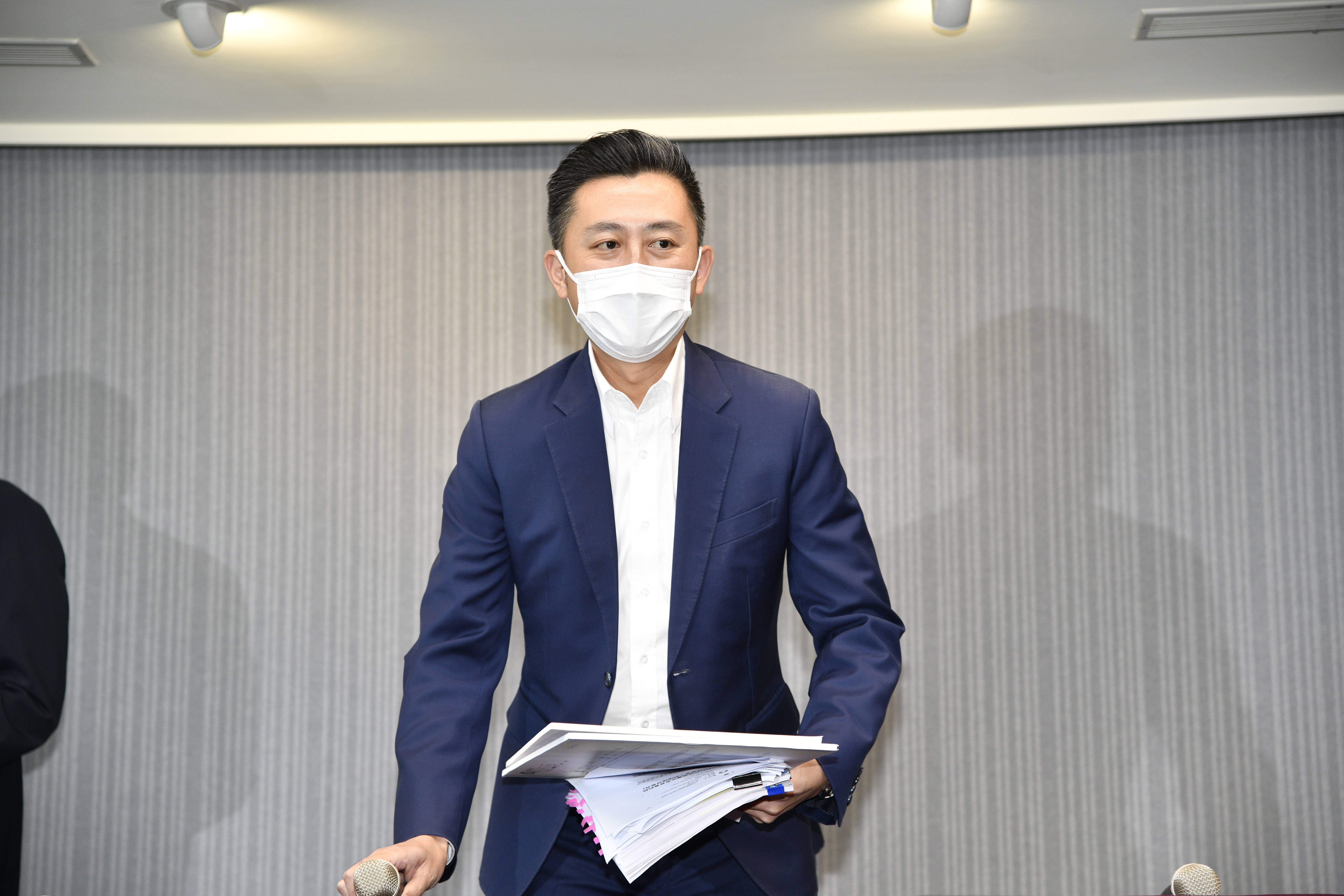 林智堅被控論文抄襲、誹謗,在雙方和解後今獲不起訴處分。(本刊資料照)