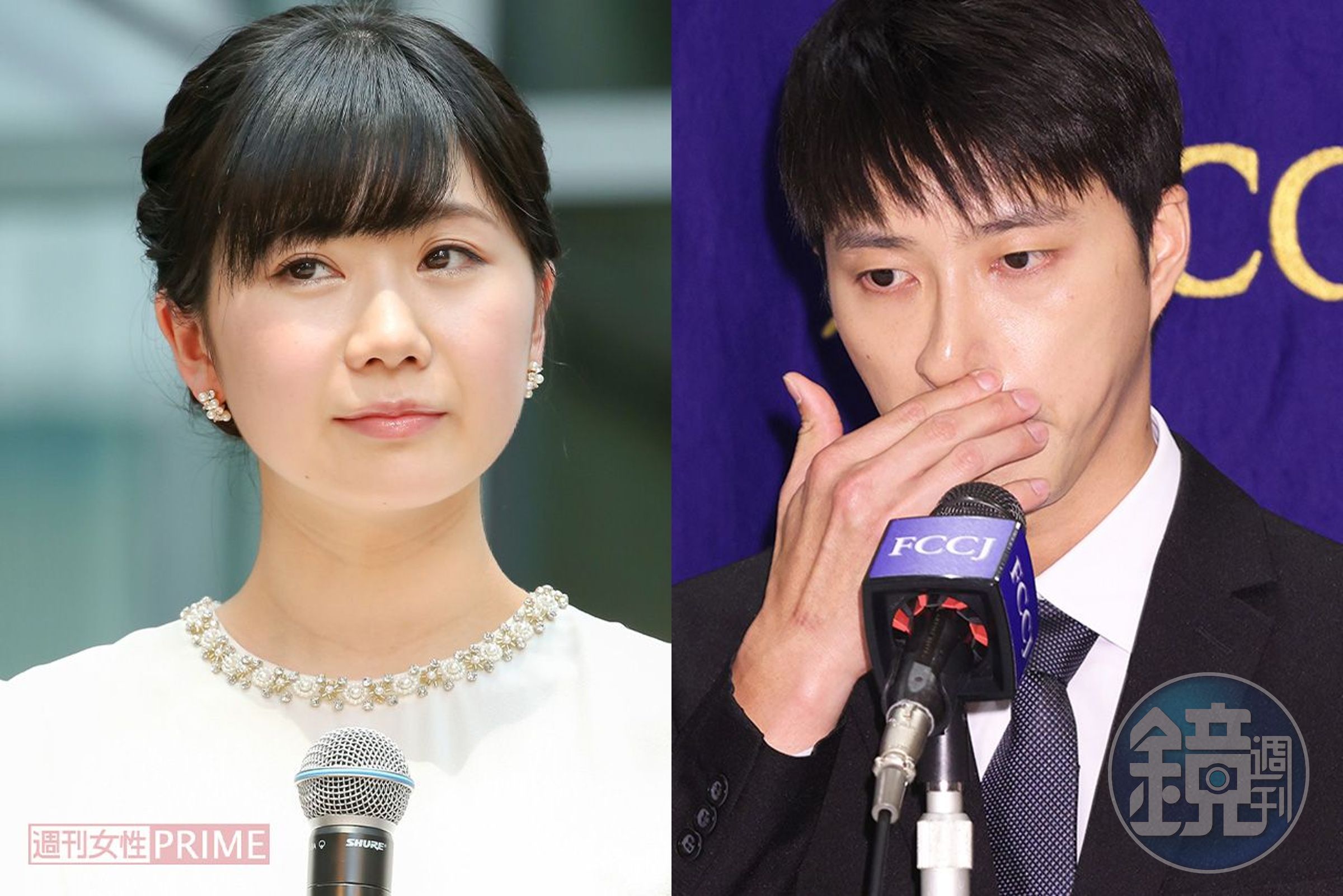 日本的各式評論出籠,有感嘆也有檢討福原愛及她前夫江宏傑的現狀。(翻攝《週刊女性 PRIME》)