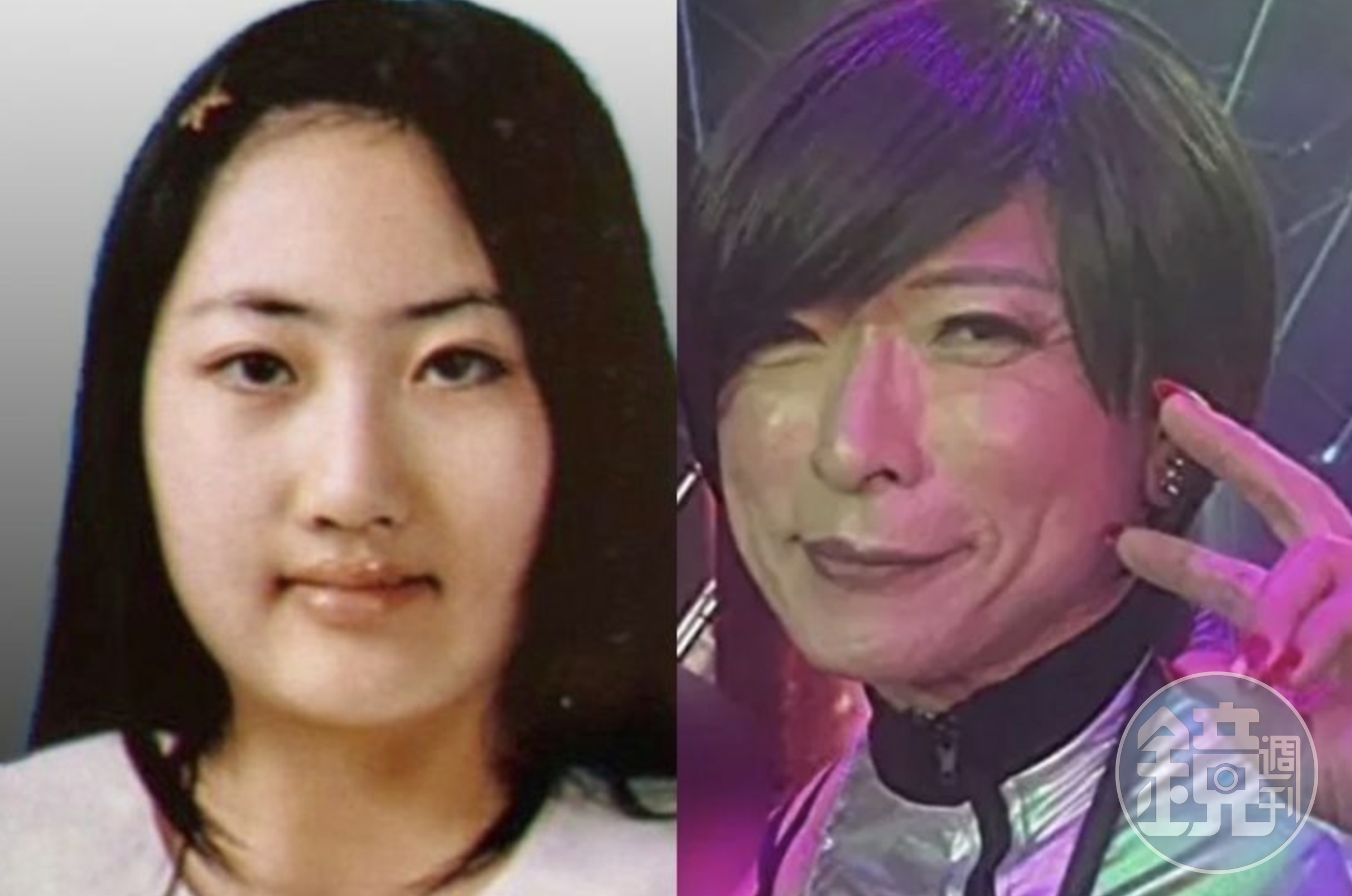 29歲的田村瑠奈(左)殺害62歲A男(右),還將其頭部砍下帶走。(翻攝自NEWSポストセブン)