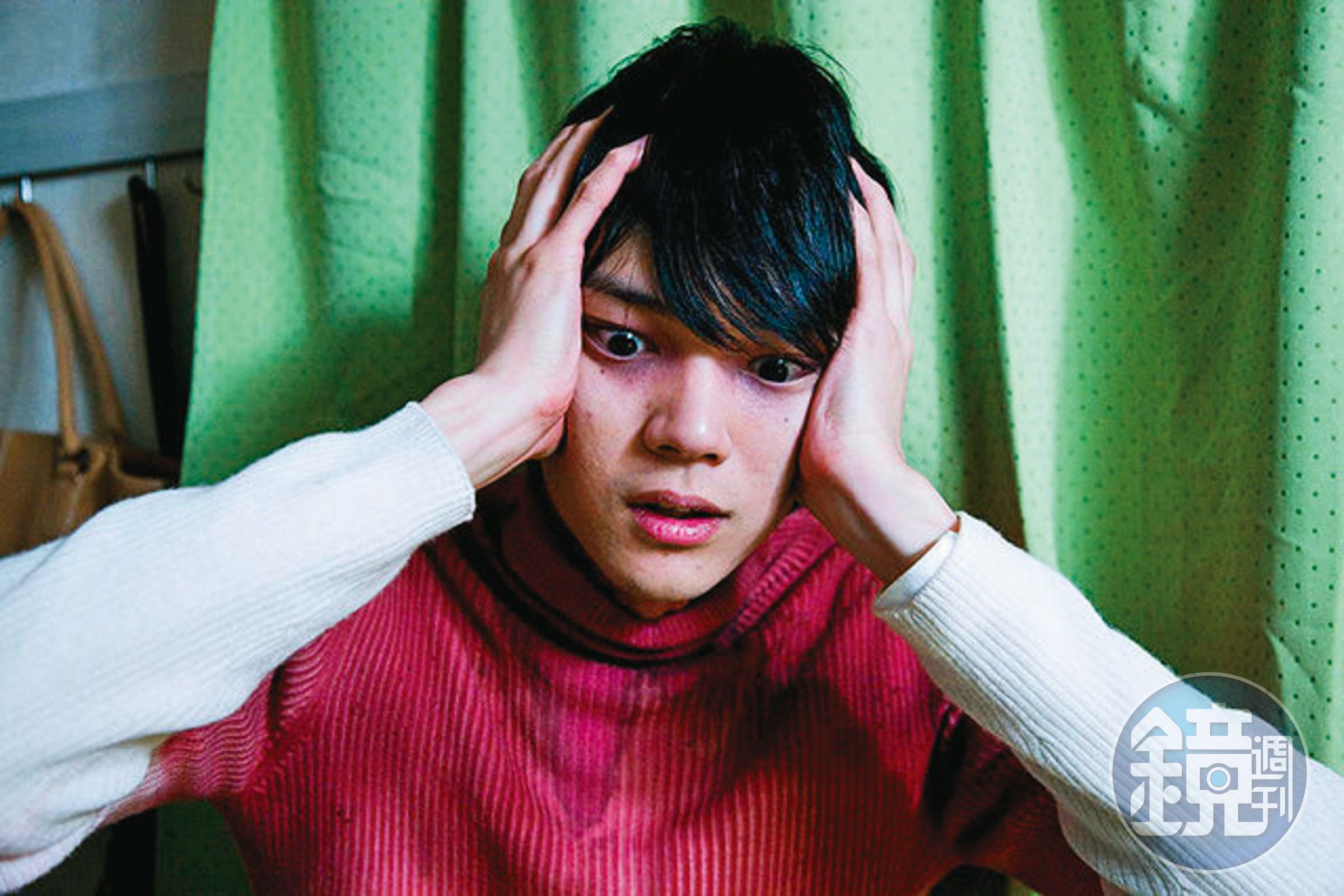 古川雄輝主演的《富夫》是伊藤潤二首次挑戰編導的原創電影。(翻攝自eiga.com)