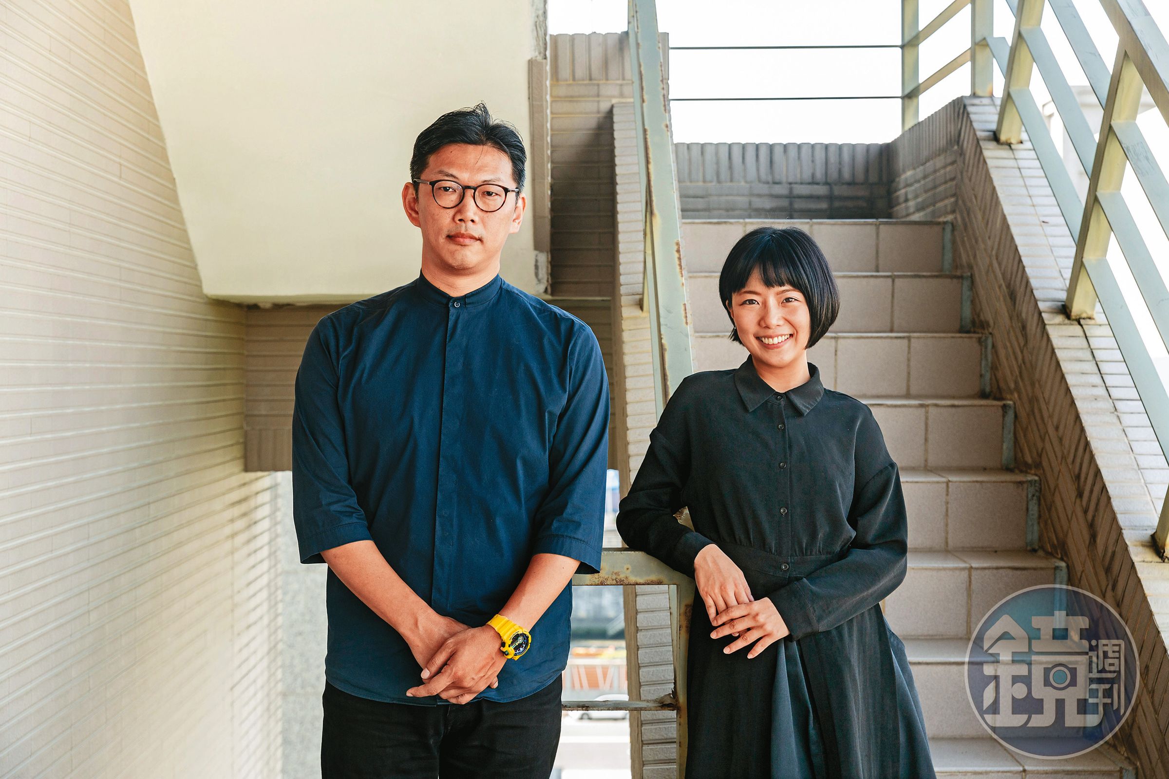 總監鄧兆旻(左)與行銷總監施俞如(右)是Giloo創台元老,也是紀錄片、藝術片愛好者。