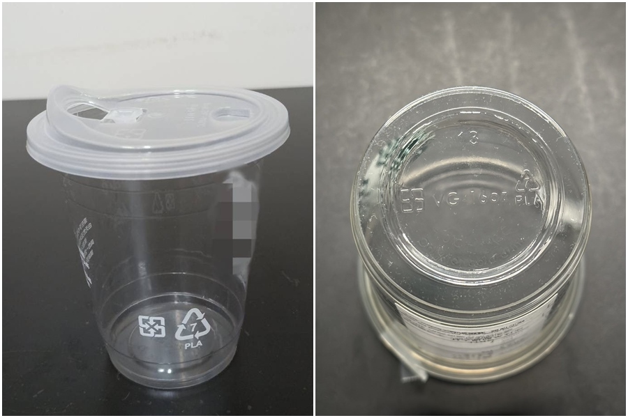 8月1日起全國將擴大禁用生物可分解塑膠（PLA）免洗餐具。（北市環保局提供）