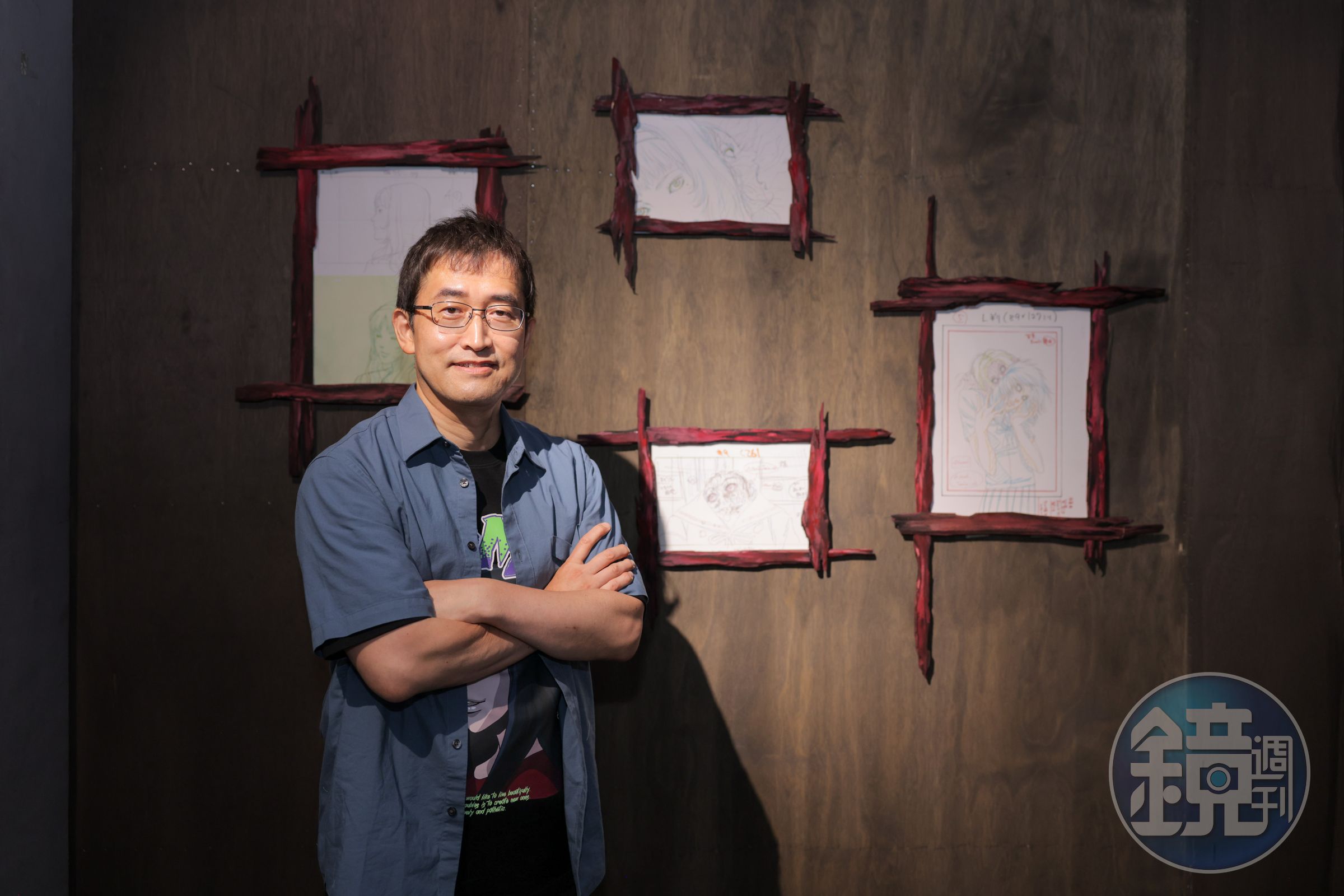 伊藤潤二回憶起執導《富夫》的往事,直呼自己當導演的模樣有點愚蠢。(木棉花國際提供)