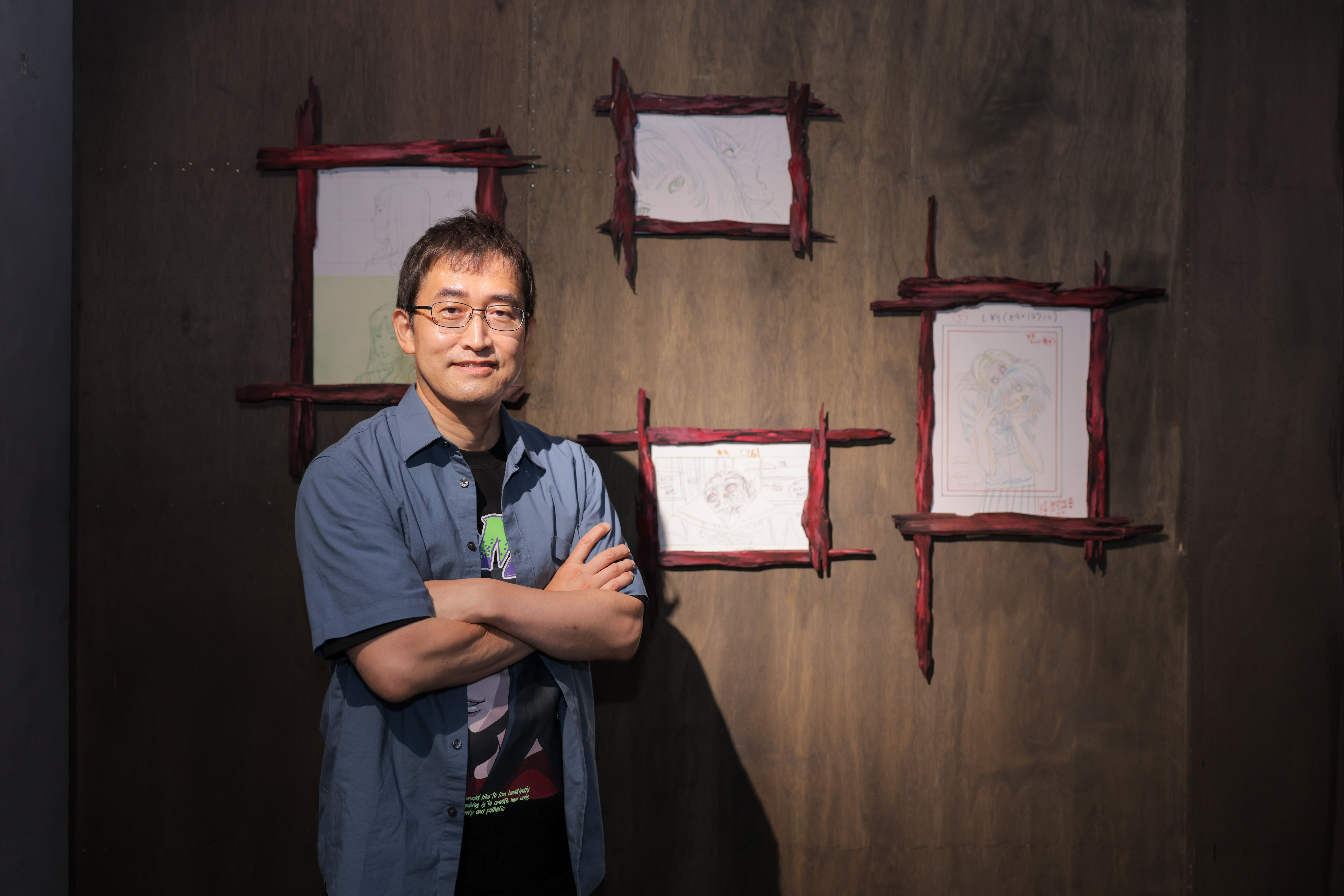 伊藤潤二回憶起執導《富夫》的往事,直呼自己當導演的模樣有點愚蠢。(木棉花國際提供)