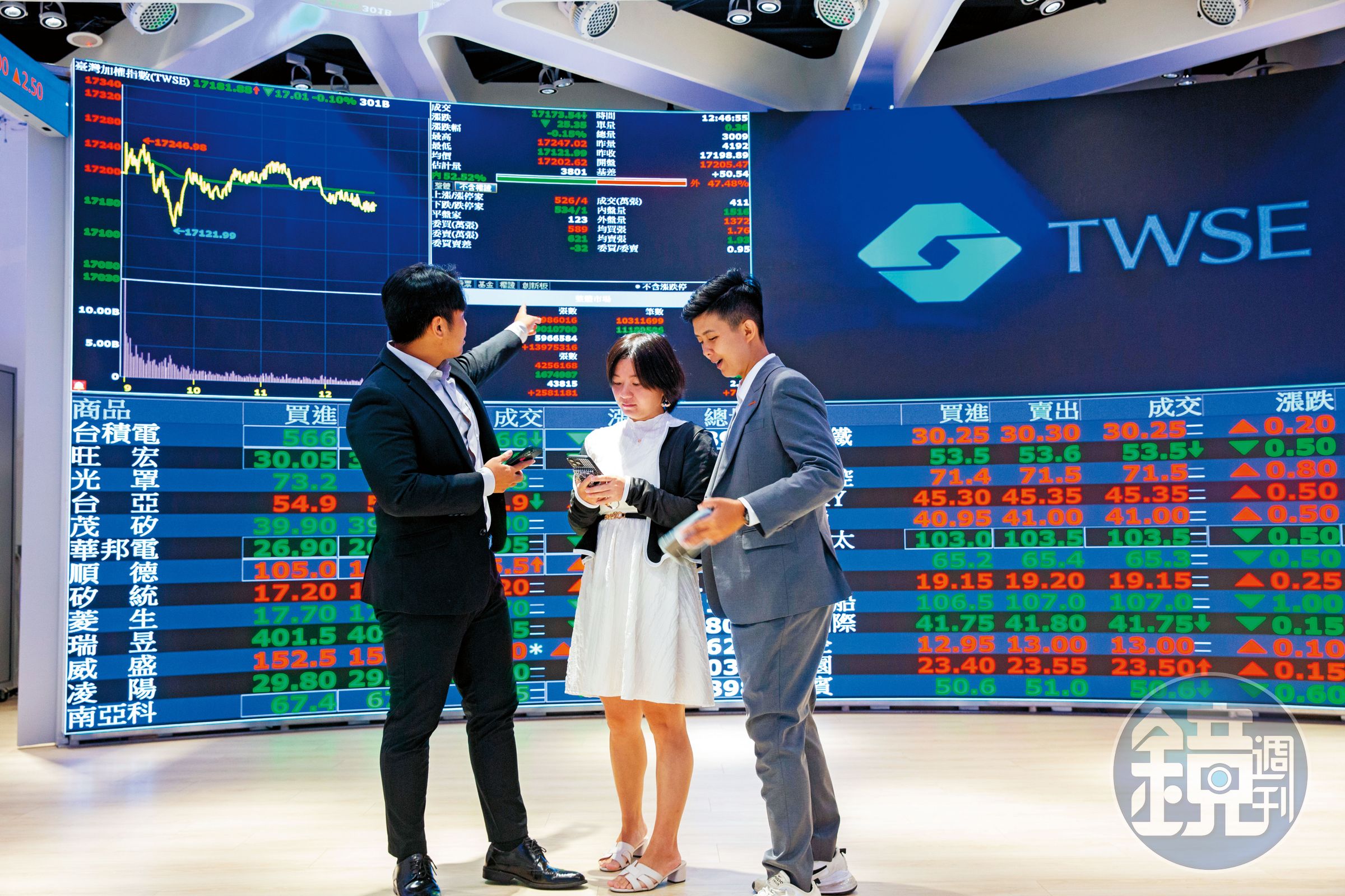在市場資金充沛、基本面優於預期下，台股有機會挑戰1萬8。