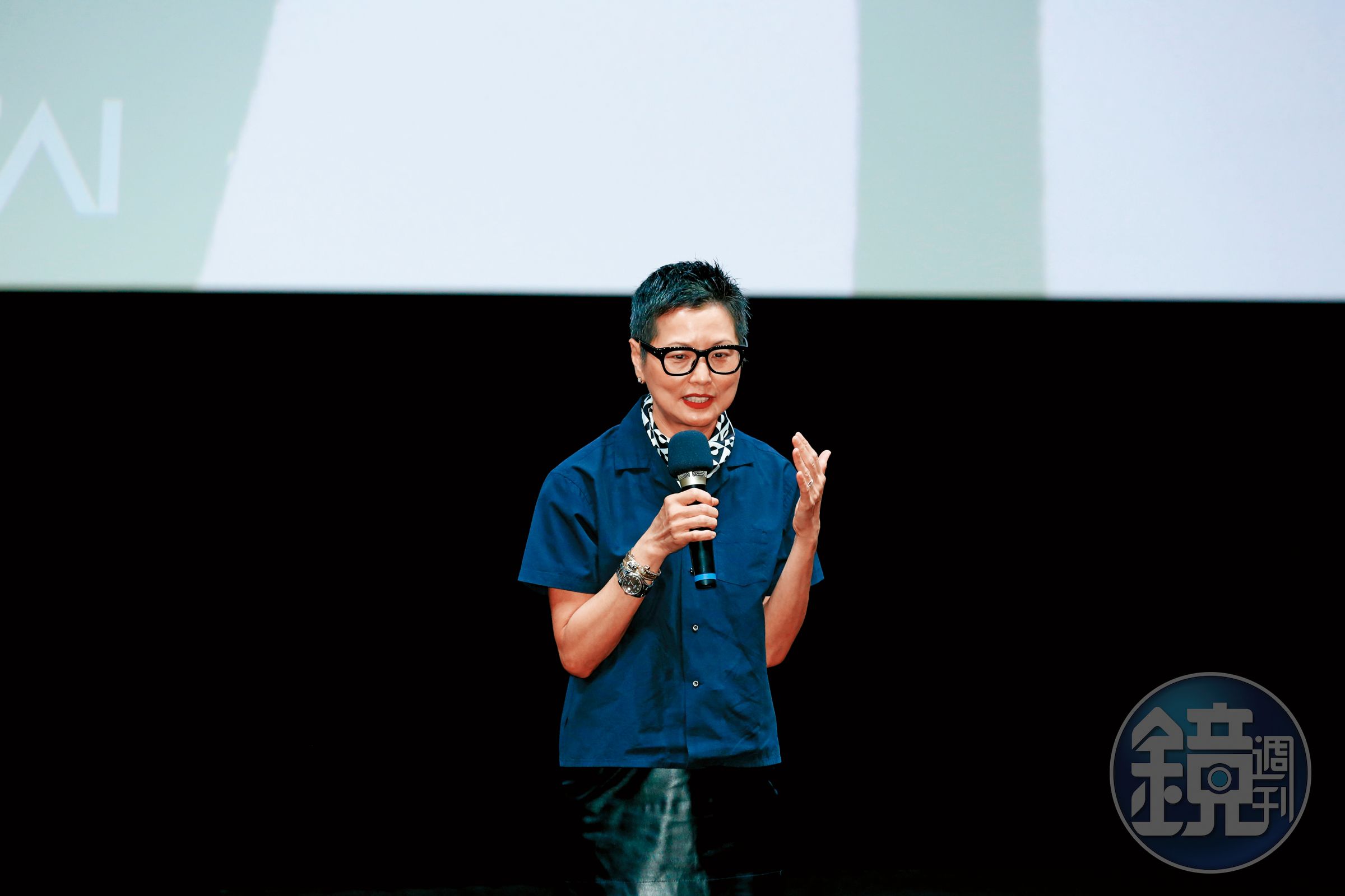 名導演楊德昌遺孀彭鎧立日前在「一一重構:楊德昌」回顧展致辭,她曾遭通緝的事在電影界引議論。