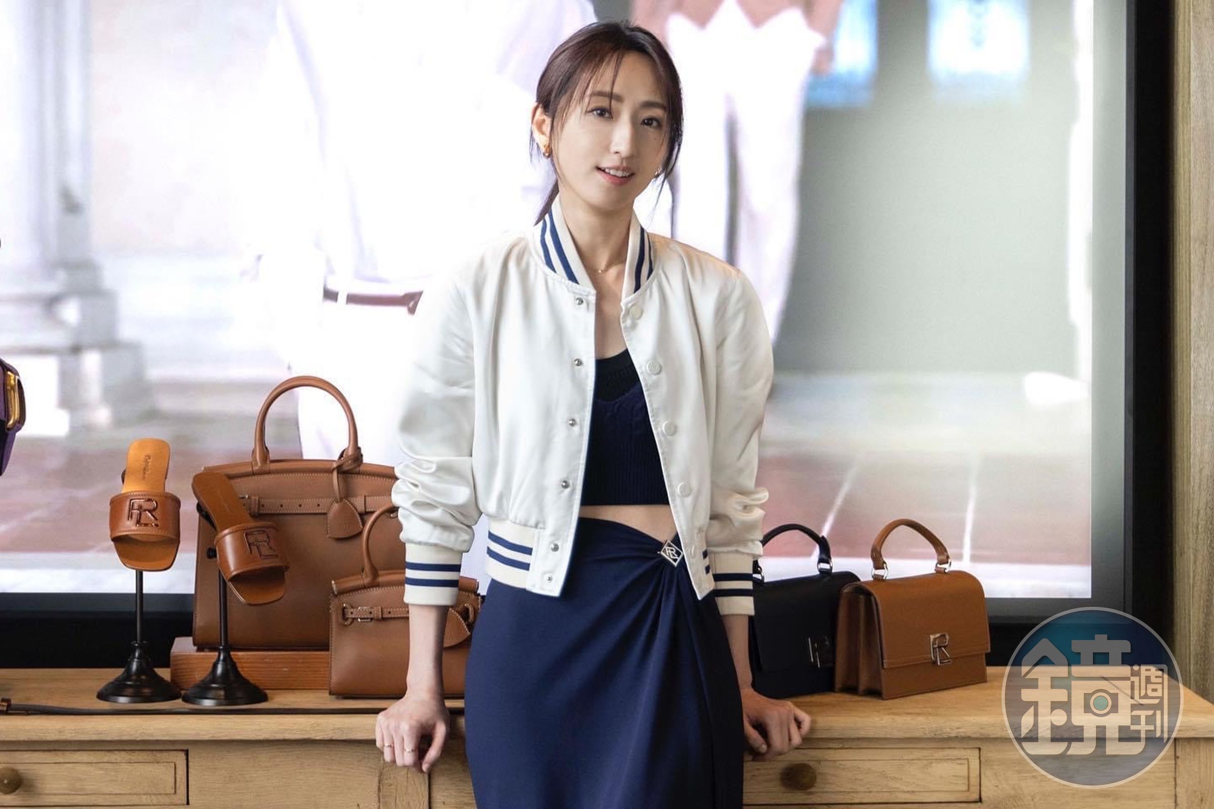 柯佳嬿是小資女，不喜愛買名牌。（翻攝自柯佳嬿臉書）