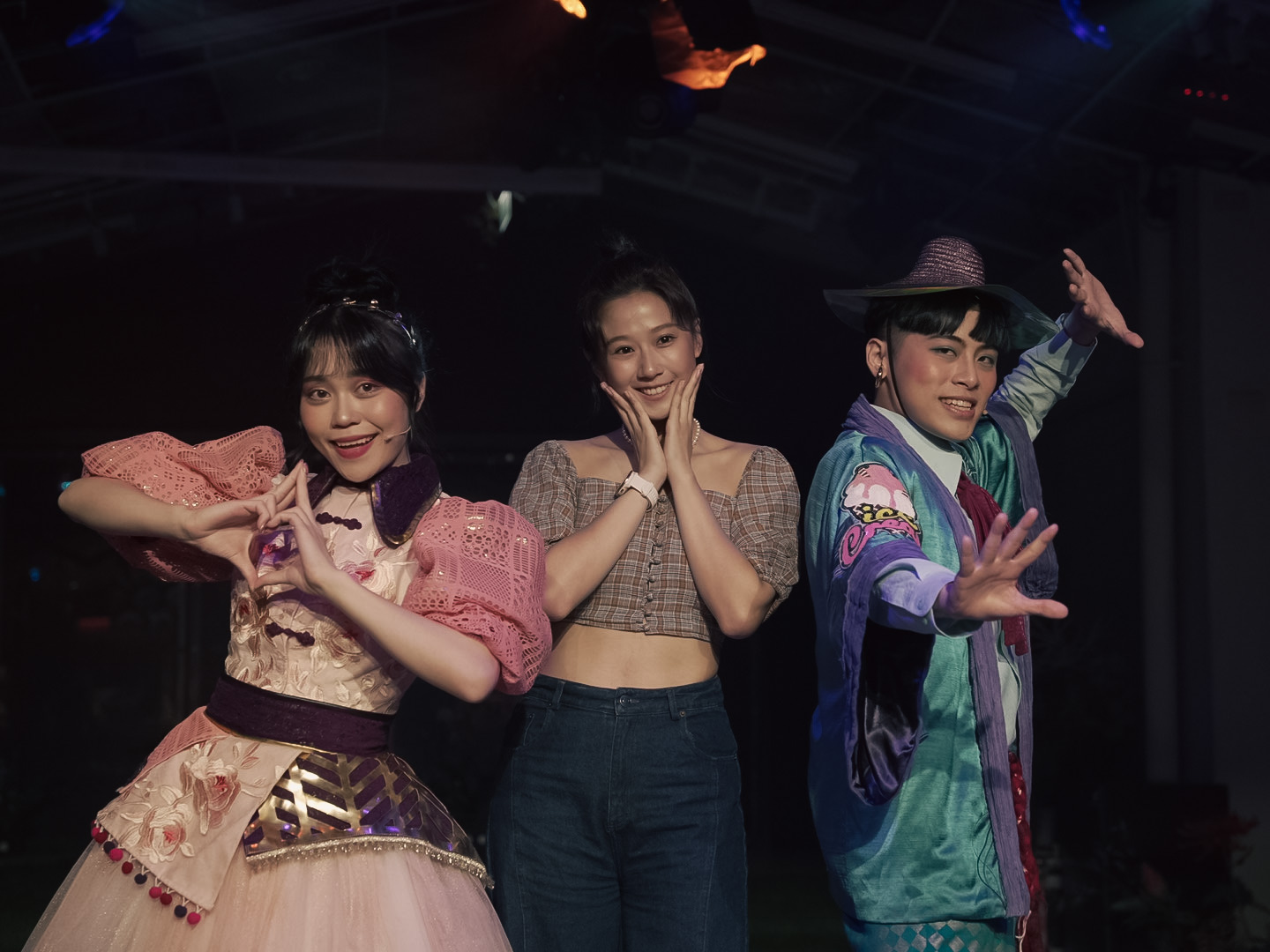 方志友今為《茉莉的魔法歷險-莫忘初心》擔任推薦嘉賓。（南村劇場提供）