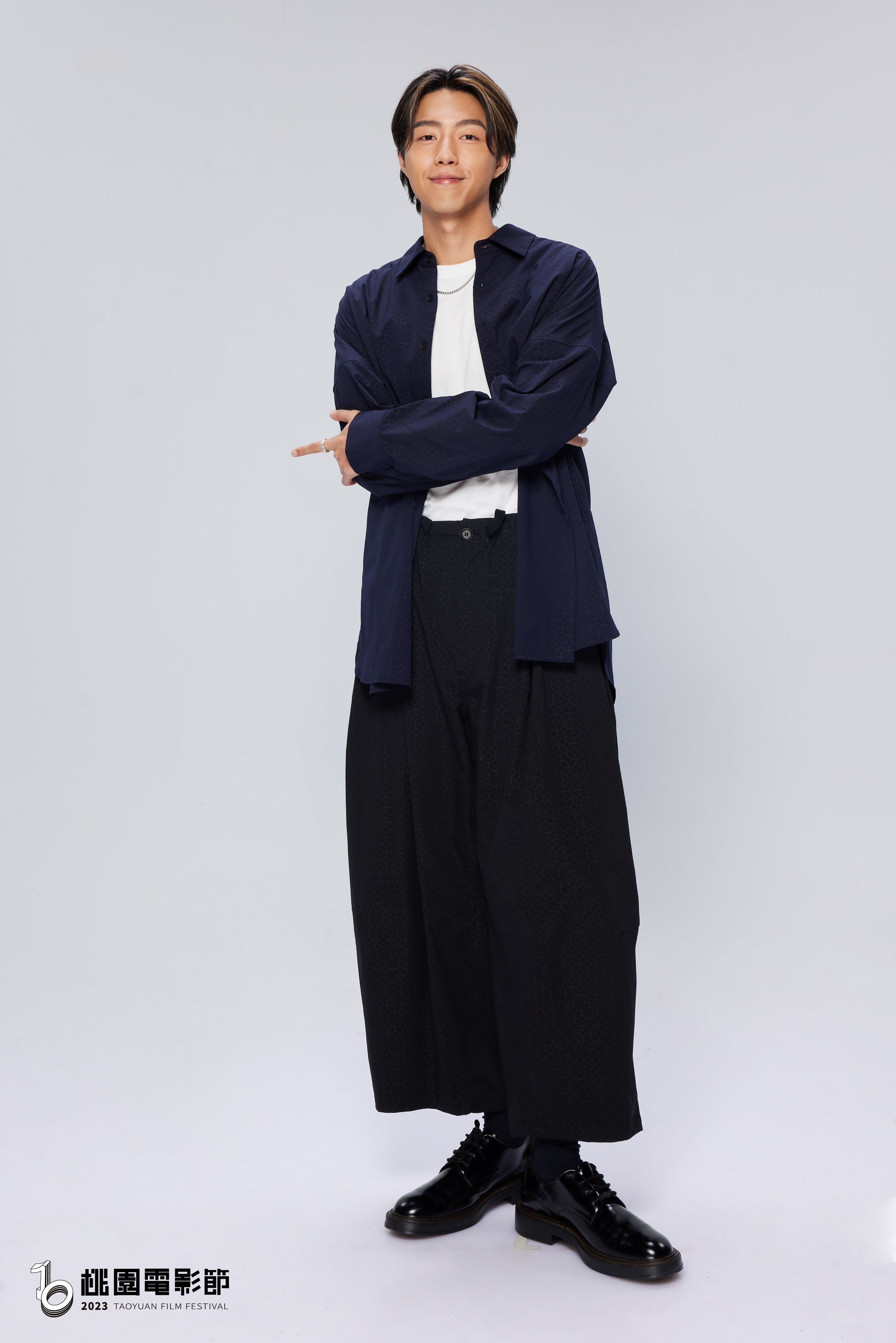 蔡凡熙主道7年,其實也才26歲,已被23歲的雷嘉汭視為前輩。(桃園電影節提供)