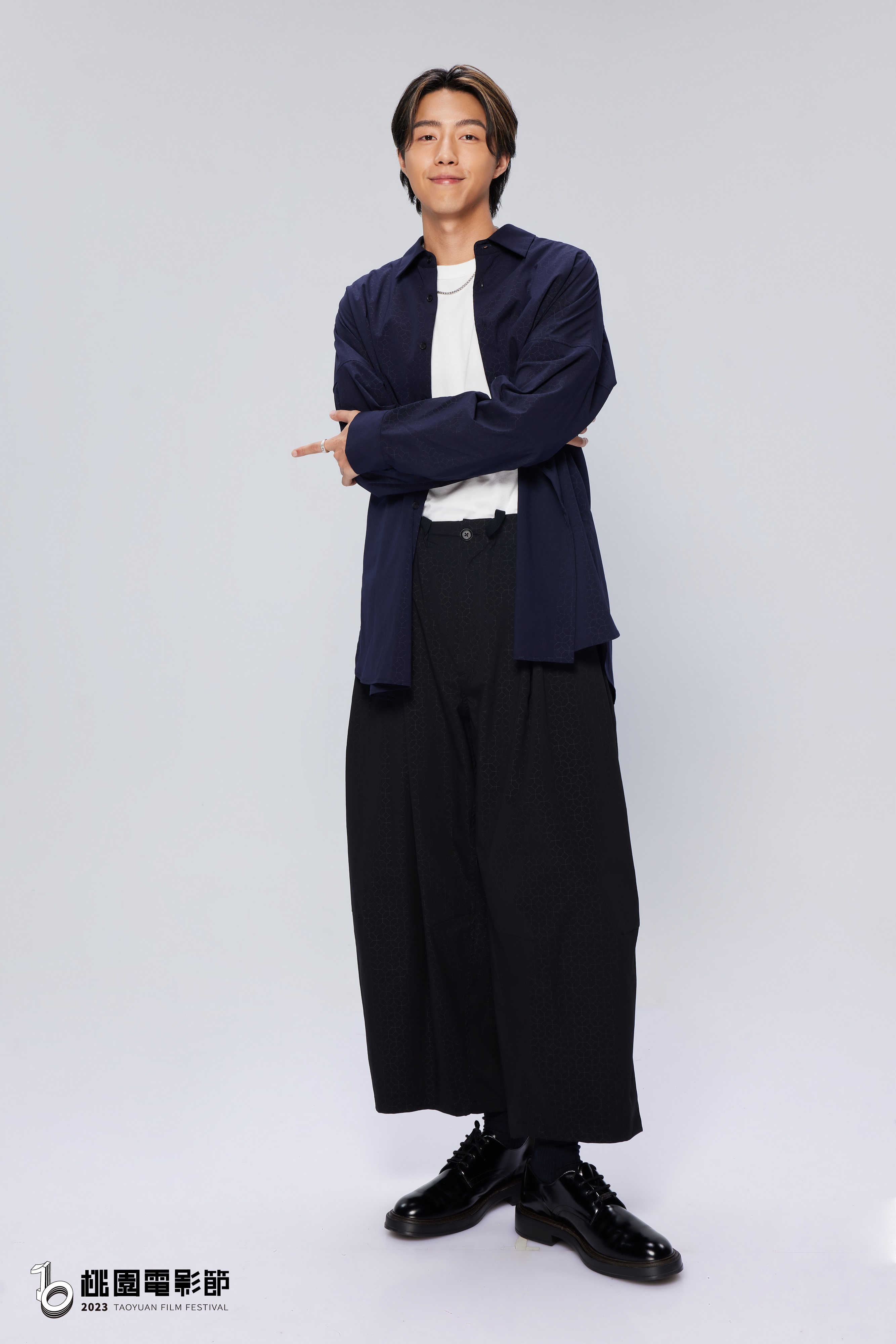 蔡凡熙主道7年，其實也才26歲，已被23歲的雷嘉汭視為前輩。（桃園電影節提供）