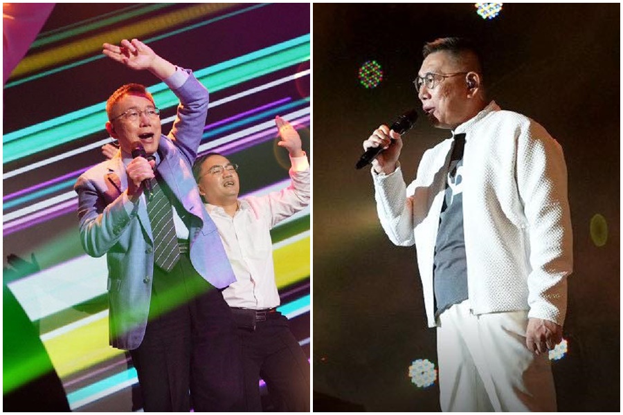 柯文哲昨天舉辦個人演唱會，日前受訪提及的「五月天Keyboard老師」引起爭議。（翻攝自柯文哲臉書）