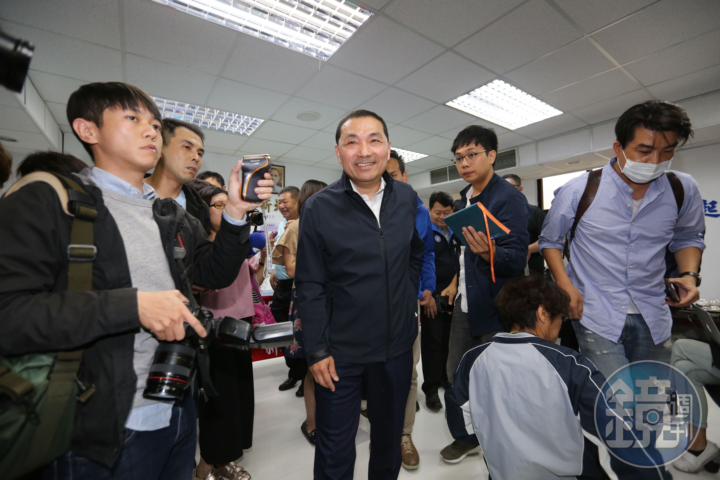 侯友宜今搭機前往日本進行3天「友誼之旅」，他還提到台日關係歷史悠久，在多重因素交織下，雙方完全是「緊密不可分」。（本刊資料照）