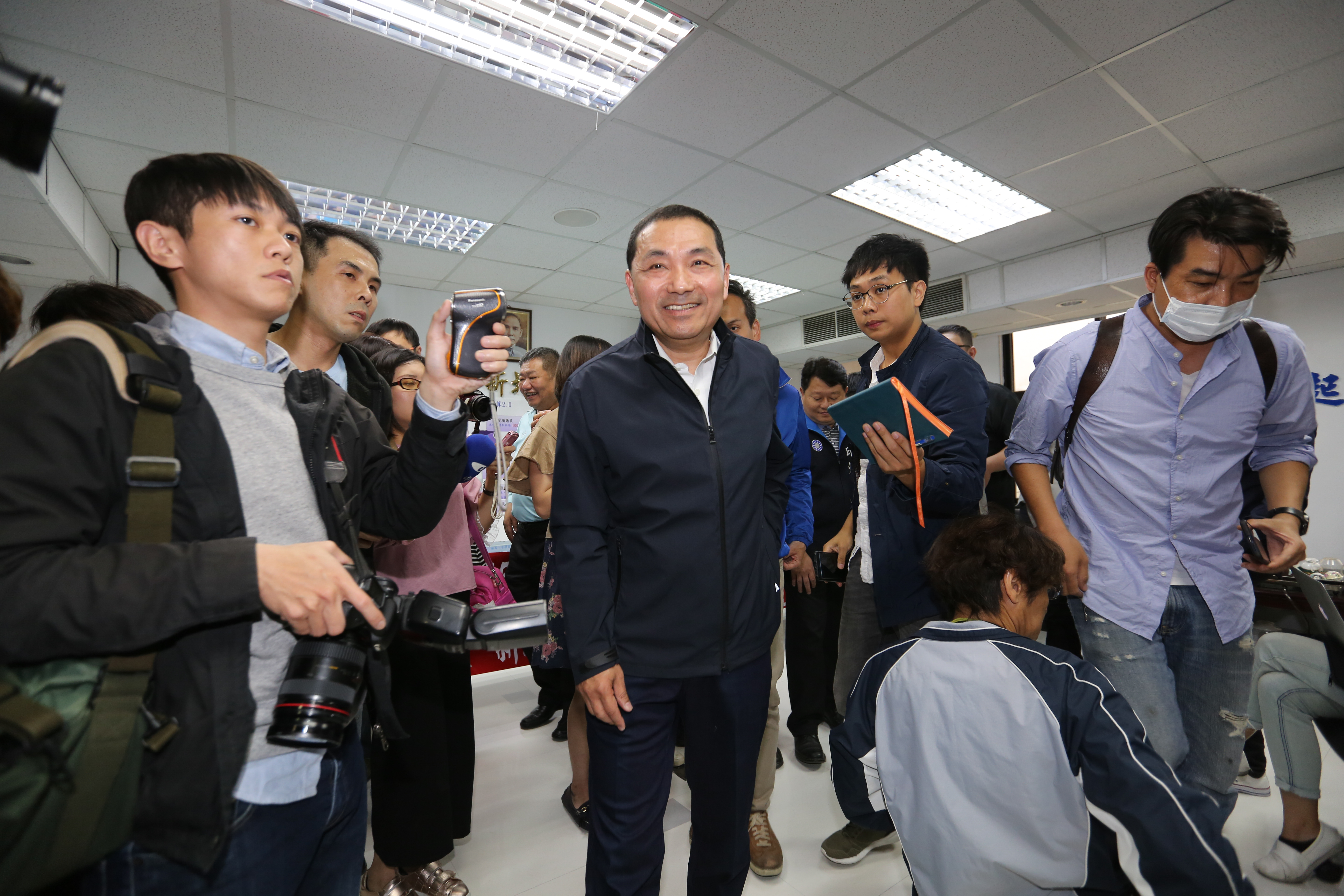 侯友宜今搭機前往日本進行3天「友誼之旅」，他還提到台日關係歷史悠久，在多重因素交織下，雙方完全是「緊密不可分」。（本刊資料照）