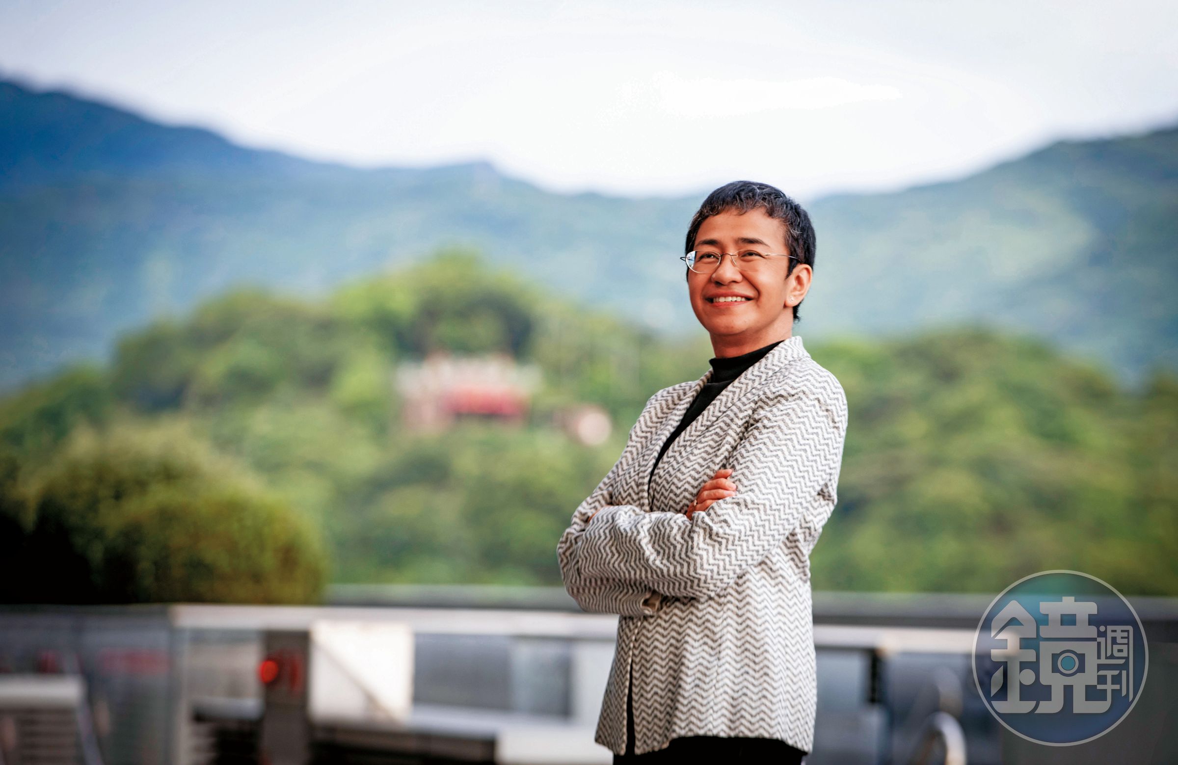 瑞薩當記者37年,因報導菲律賓前總統杜特蒂反毒戰爭中警察濫權、濫用社群媒體帶風向,從採訪者變成風暴中心。