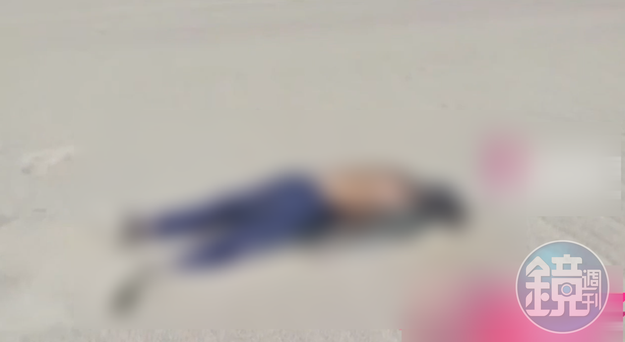搜索人員發現一具遺體。（翻自微博+《51吃瓜網》）