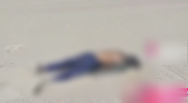 搜索人員發現一具遺體。（翻自微博+《51吃瓜網》）