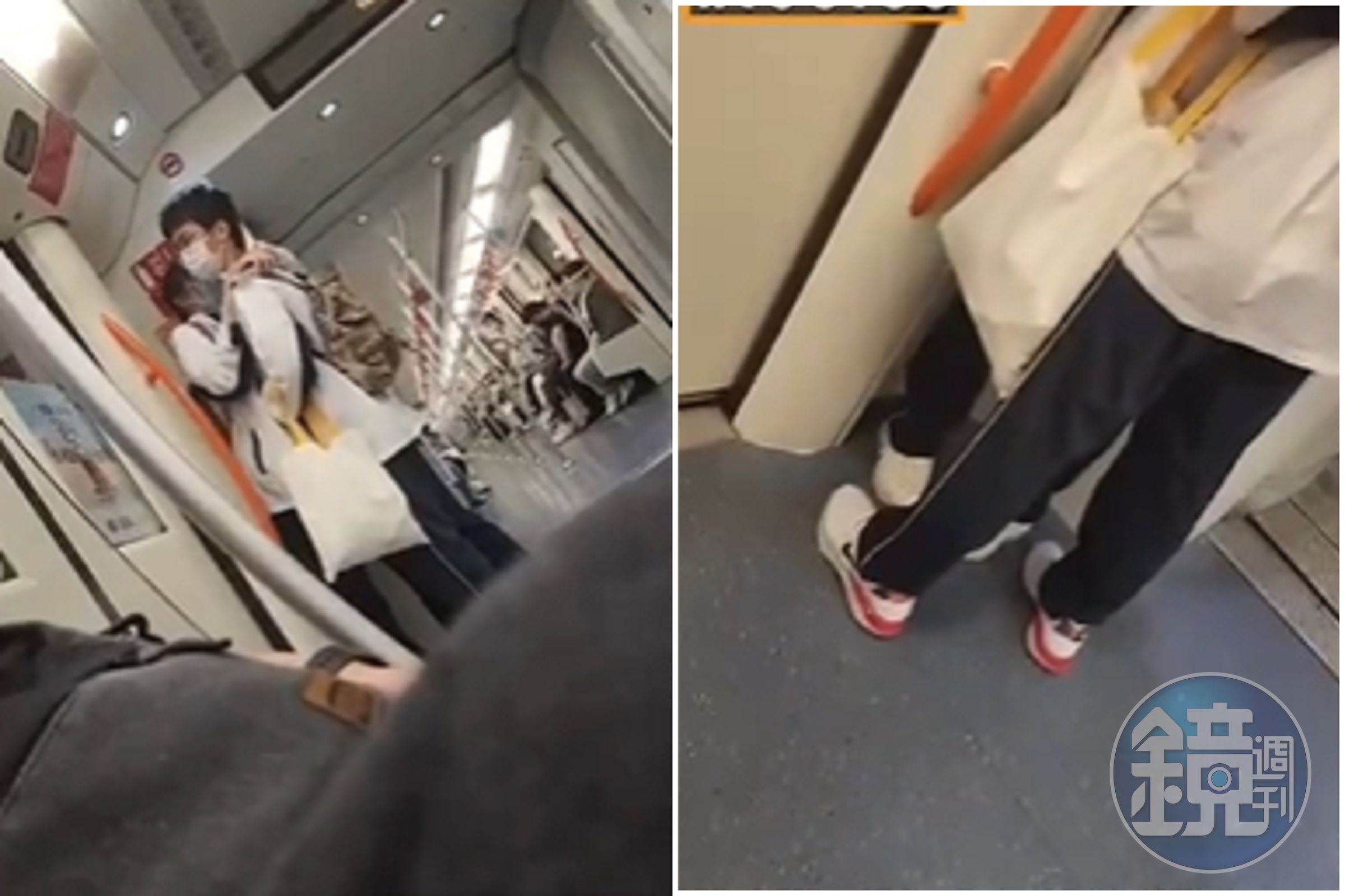 中國又傳淫亂列車！小情侶忍不住狂洩愛欲，無視現場眾目睽睽。（翻自《黑料不打烊》）